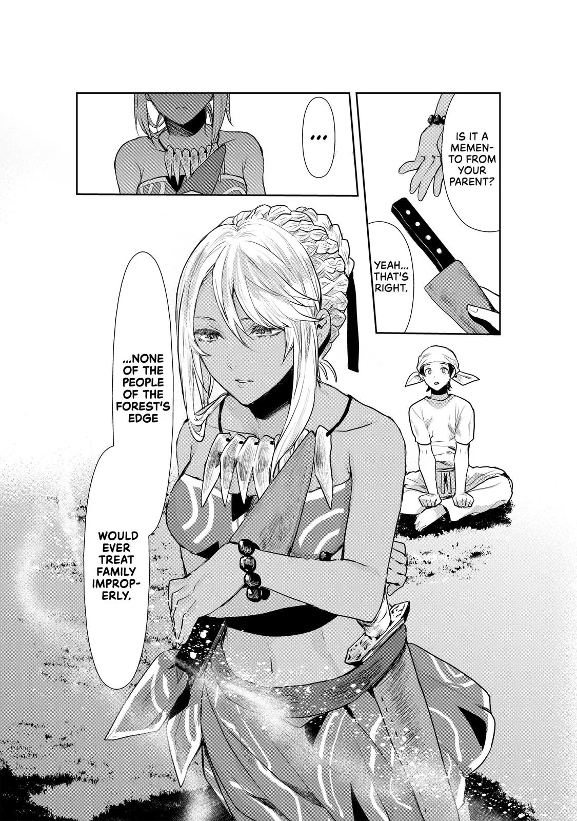 Read Cooking with Wild Game Manga Online