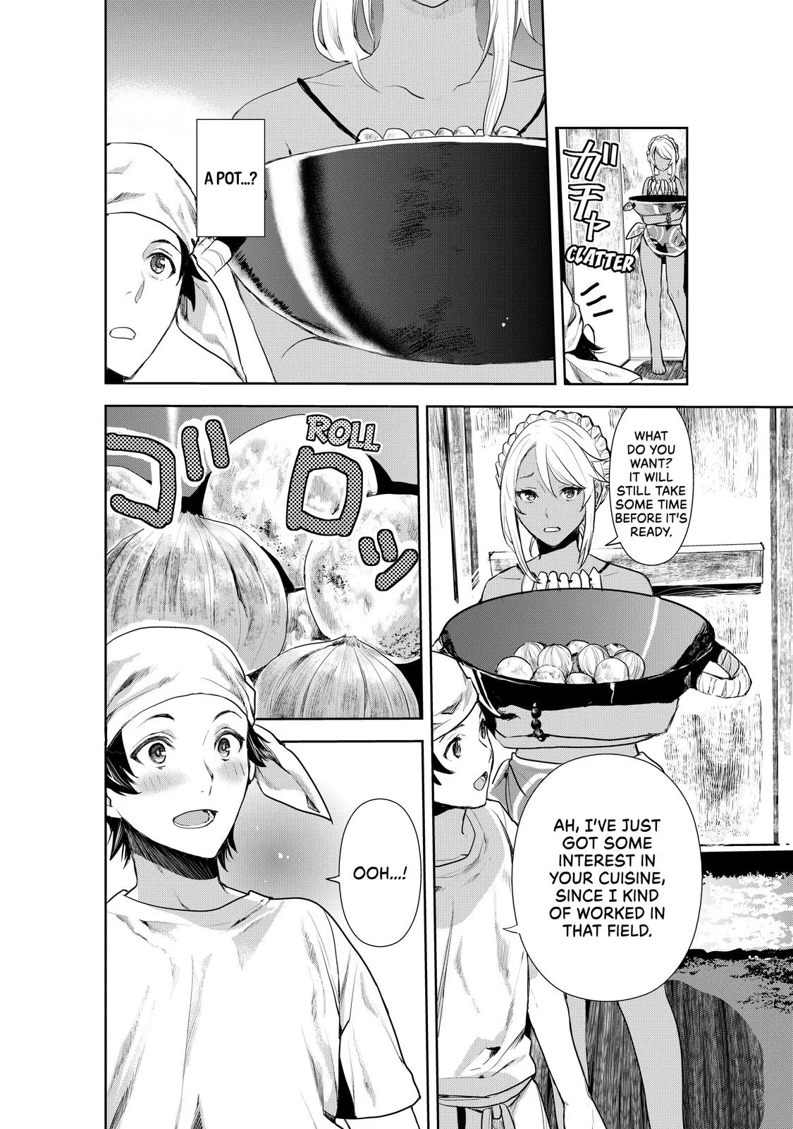 Read Cooking with Wild Game Manga Online