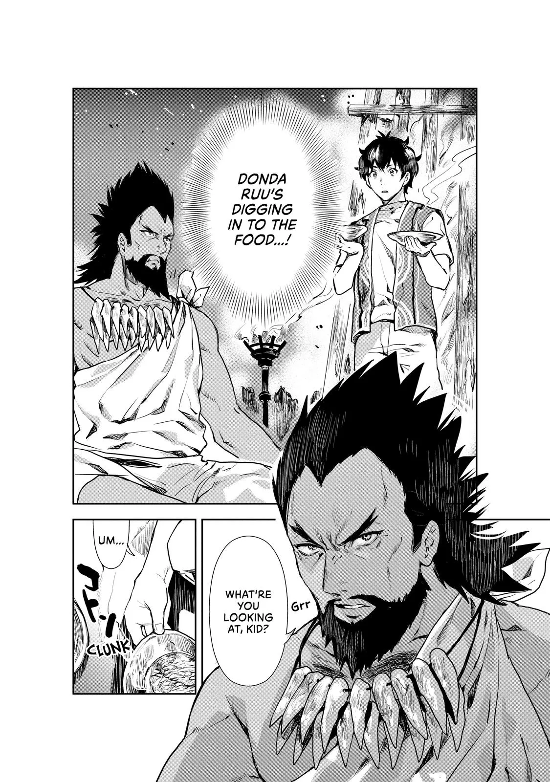 Read Cooking with Wild Game Manga Online