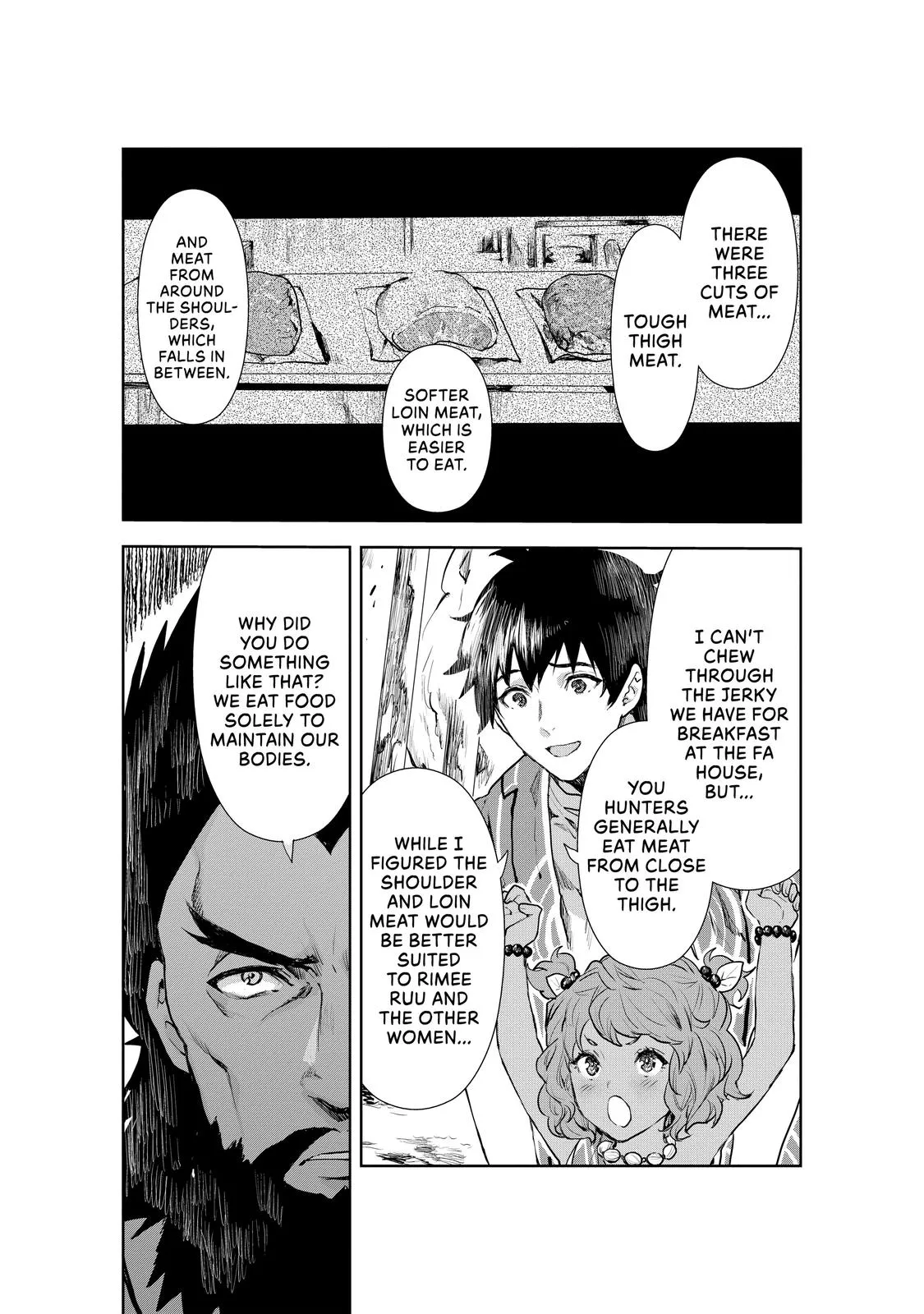 Read Cooking with Wild Game Manga Online