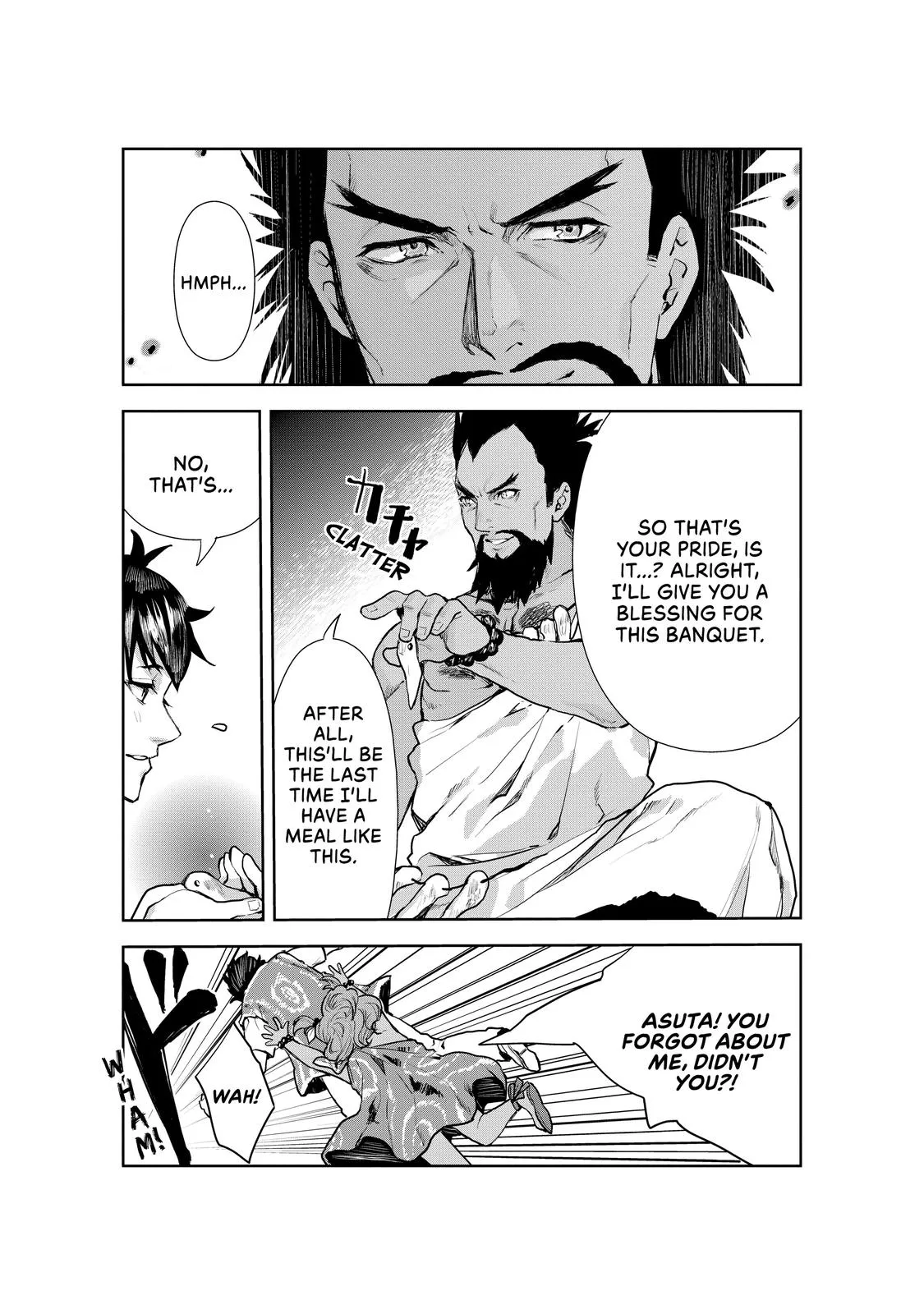 Read Cooking with Wild Game Manga Online