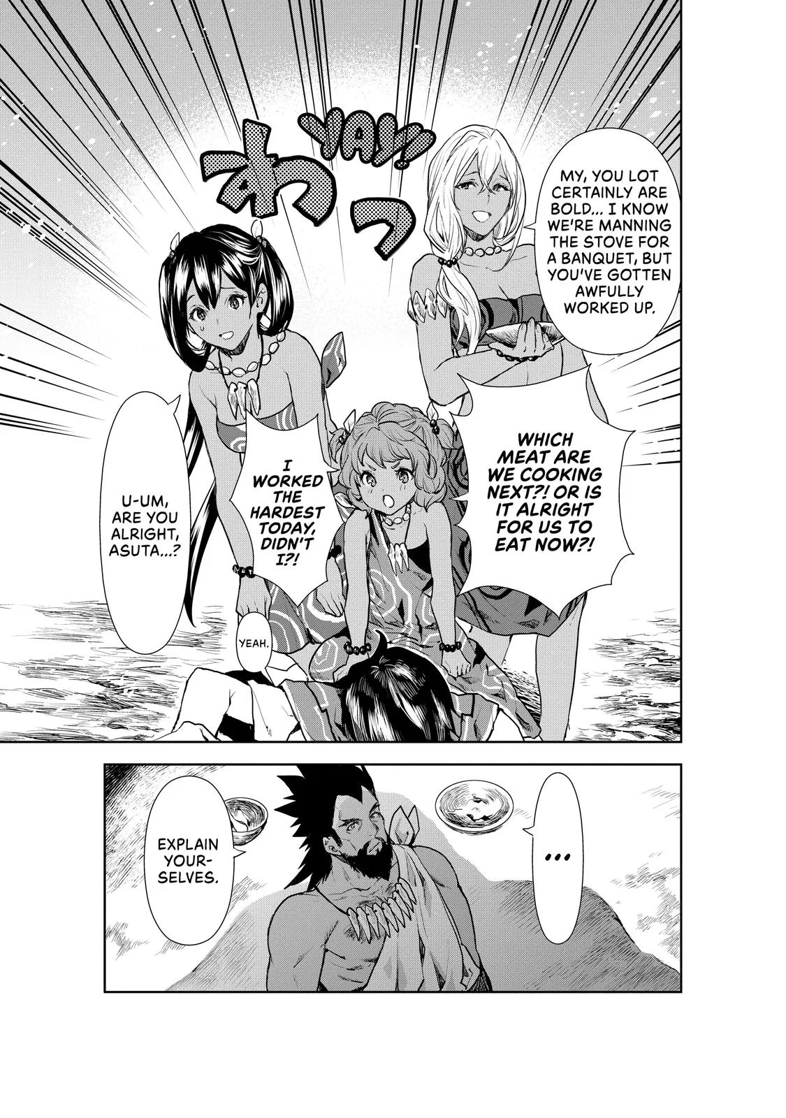Read Cooking with Wild Game Manga Online