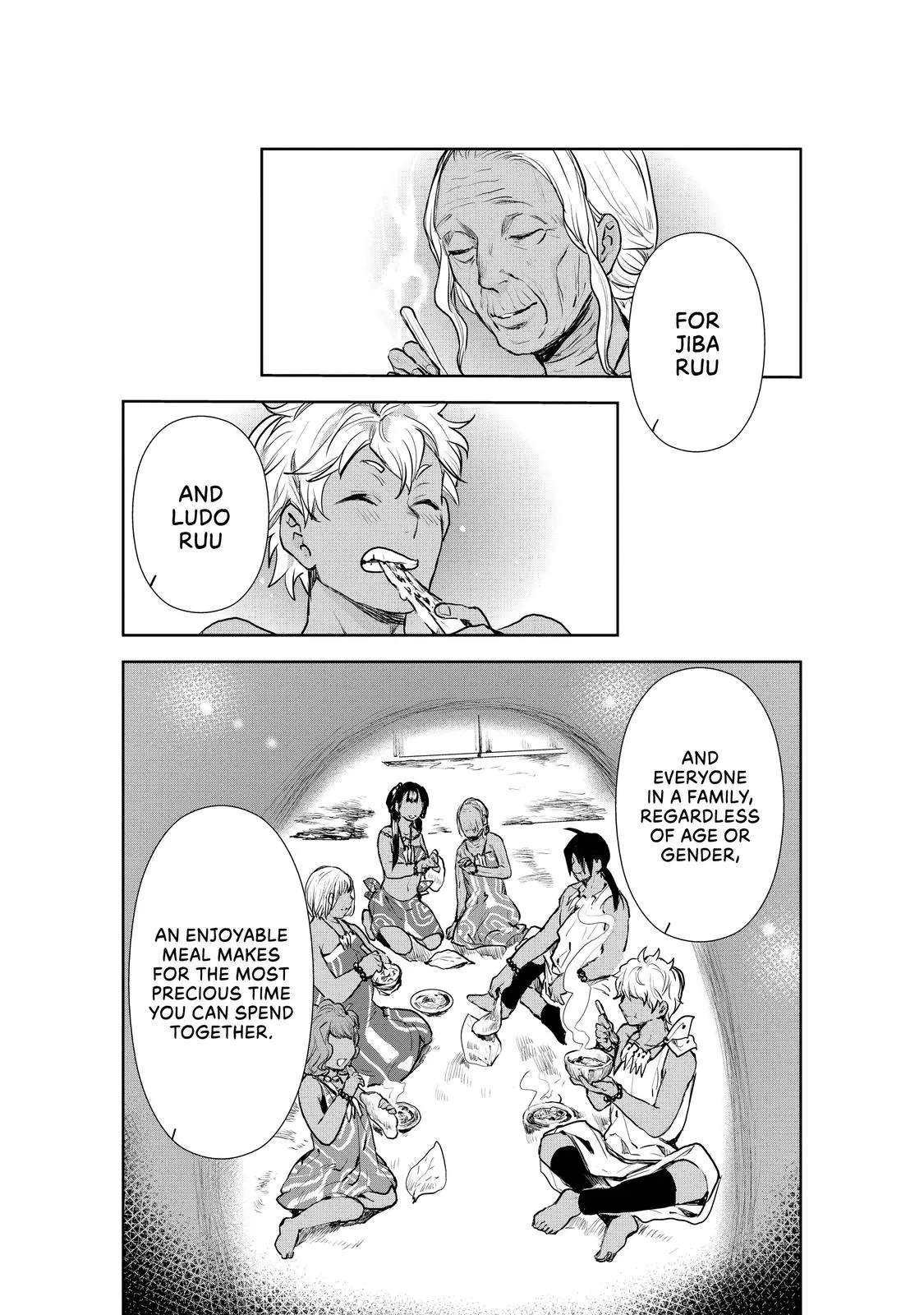 Read Cooking with Wild Game Manga Online