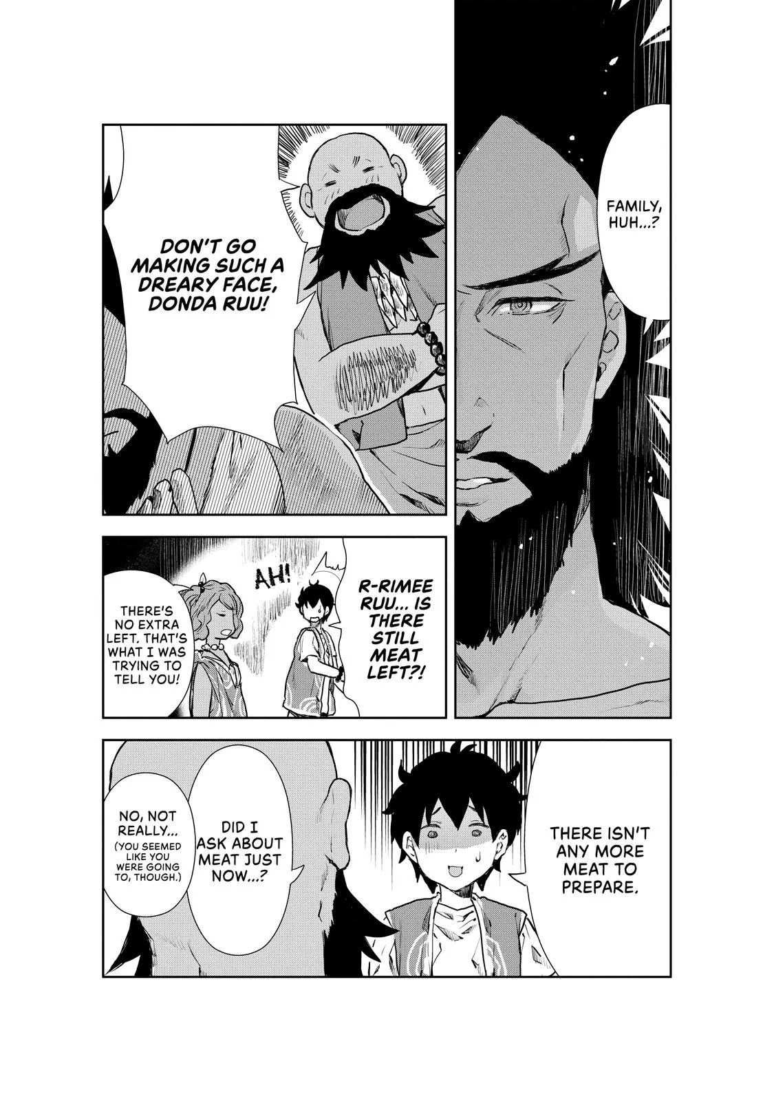 Read Cooking with Wild Game Manga Online