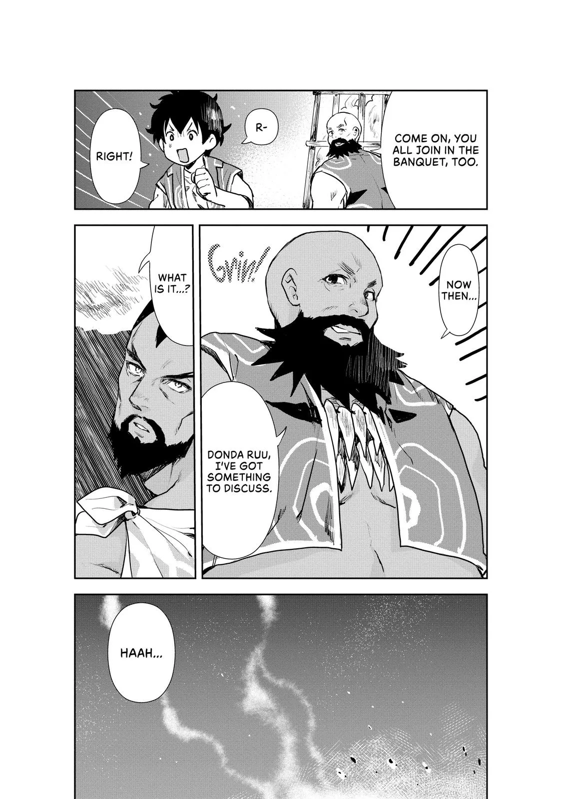 Read Cooking with Wild Game Manga Online