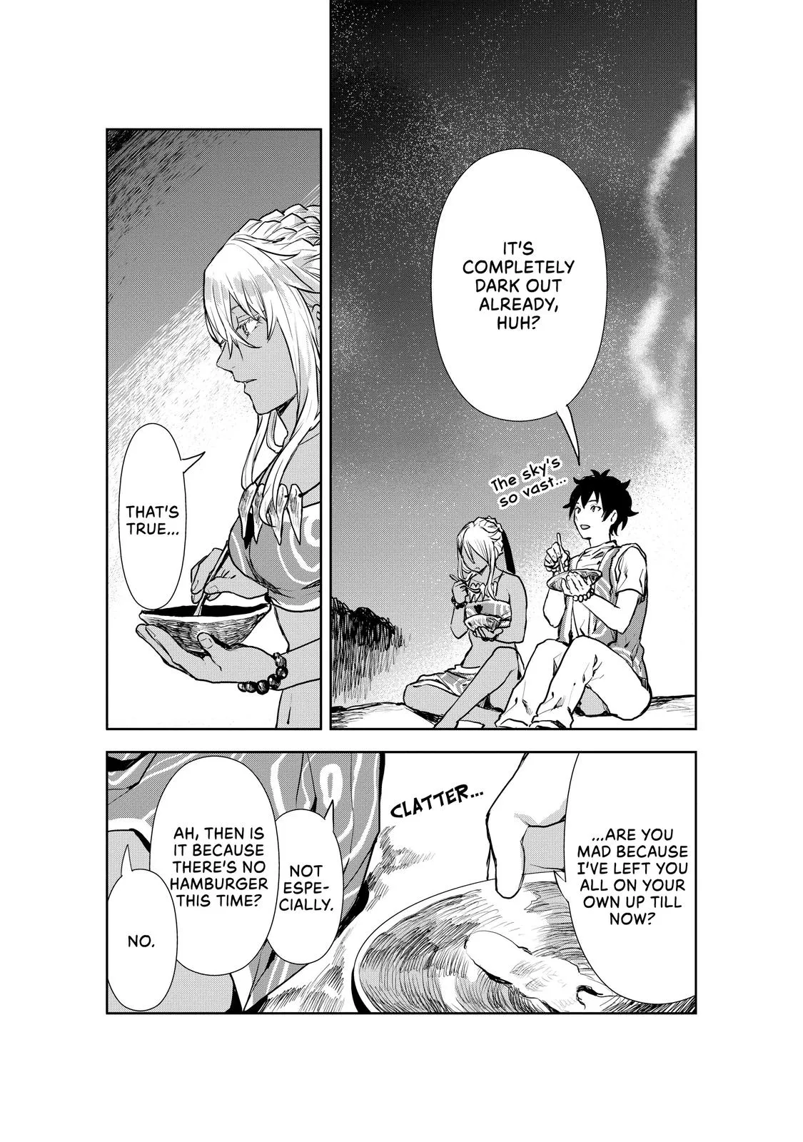 Read Cooking with Wild Game Manga Online