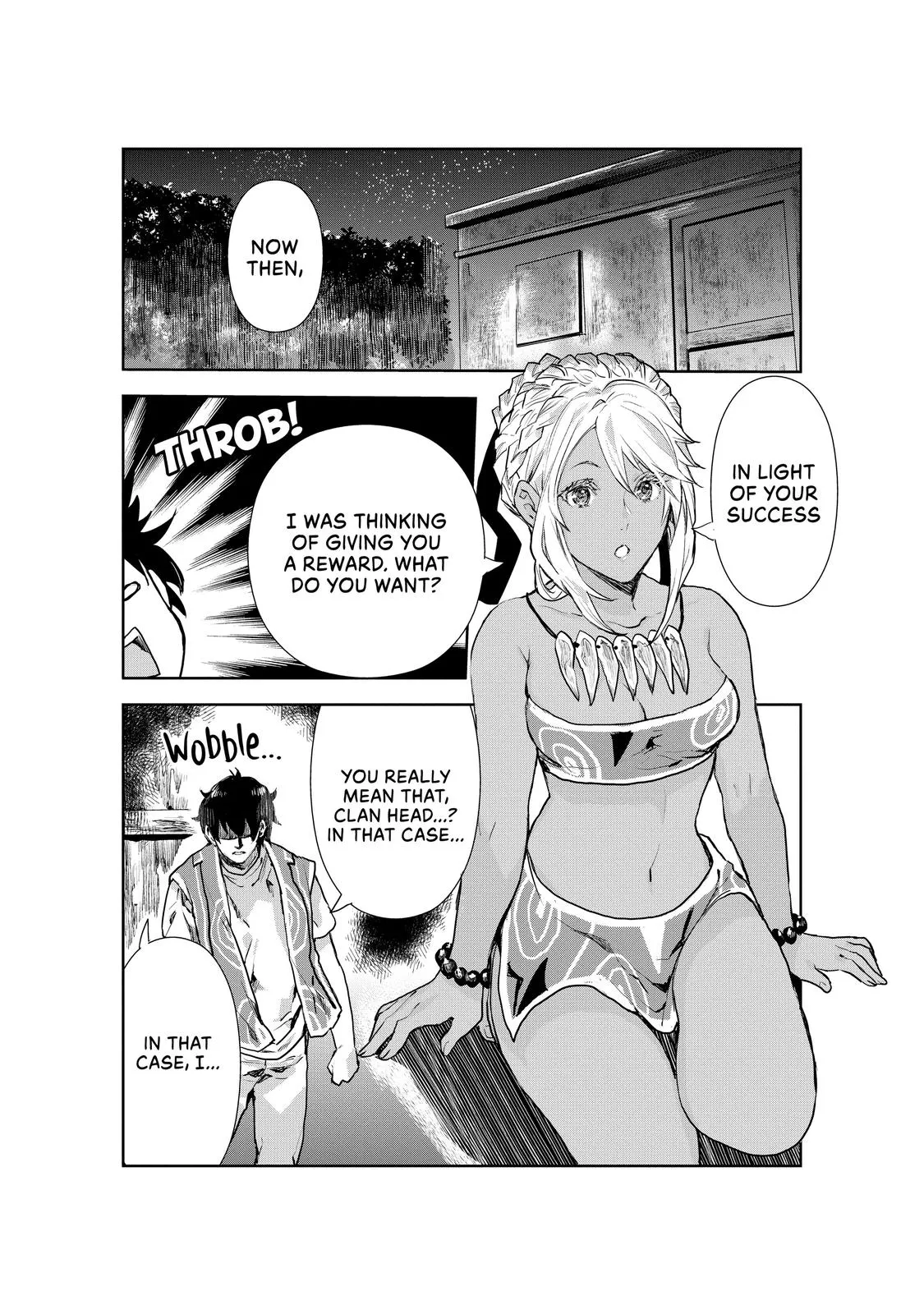Read Cooking with Wild Game Manga Online