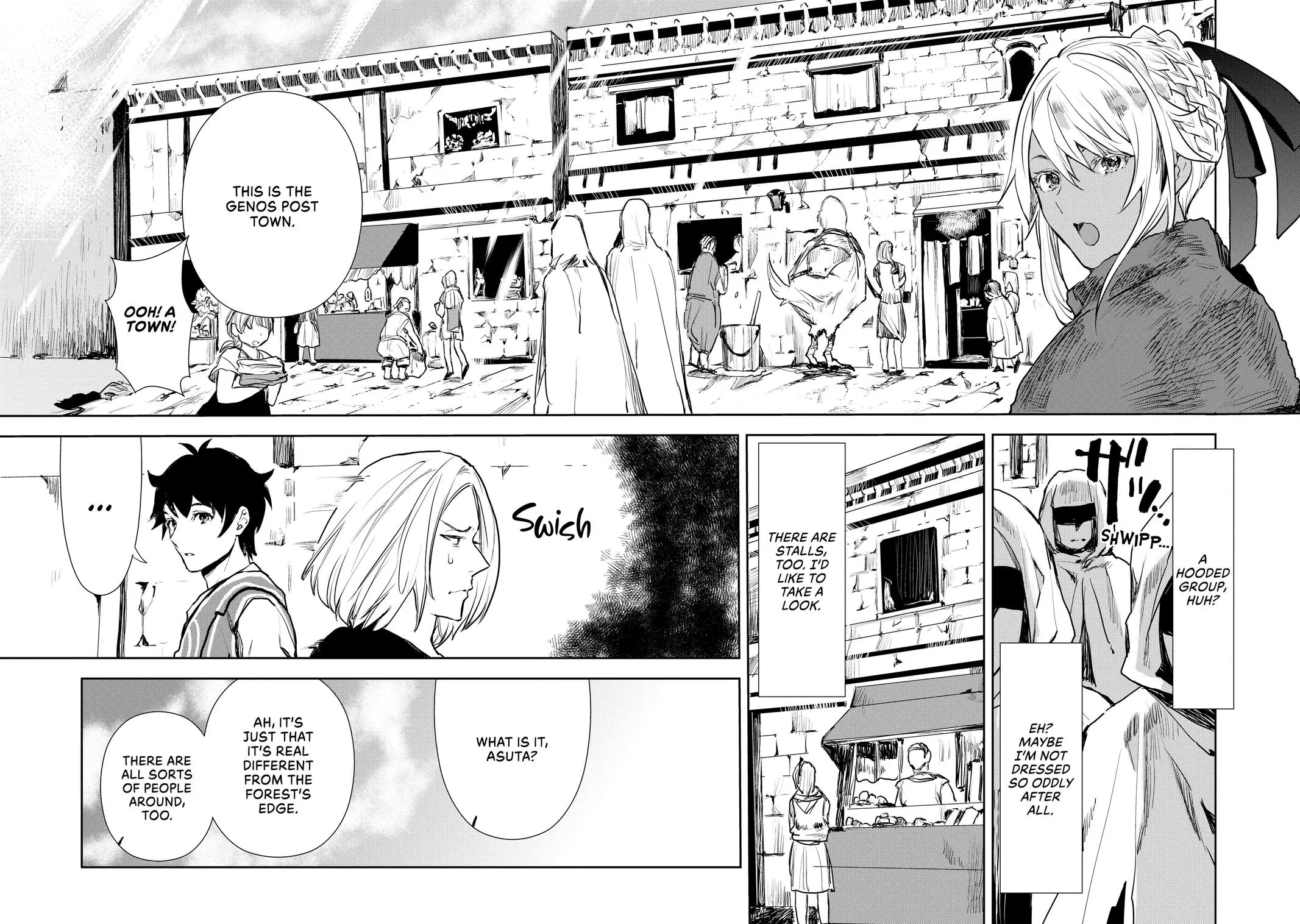 Read Cooking with Wild Game Manga Online