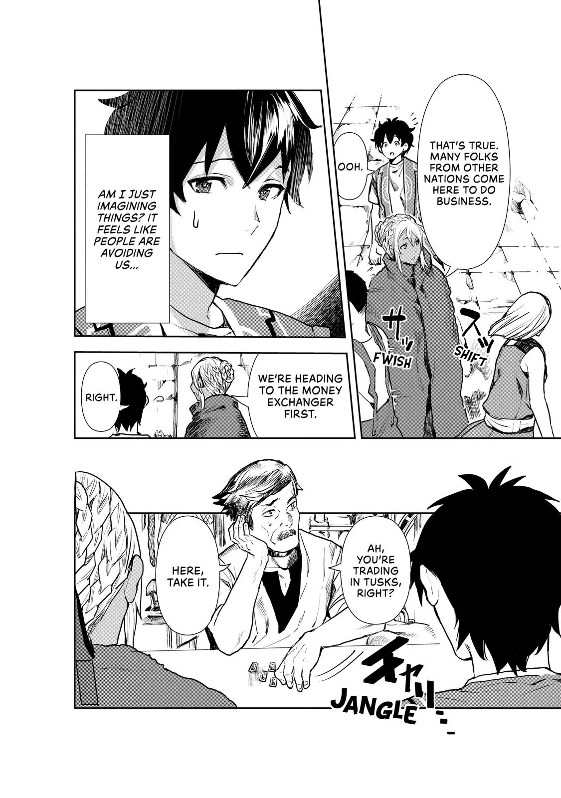 Read Cooking with Wild Game Manga Online
