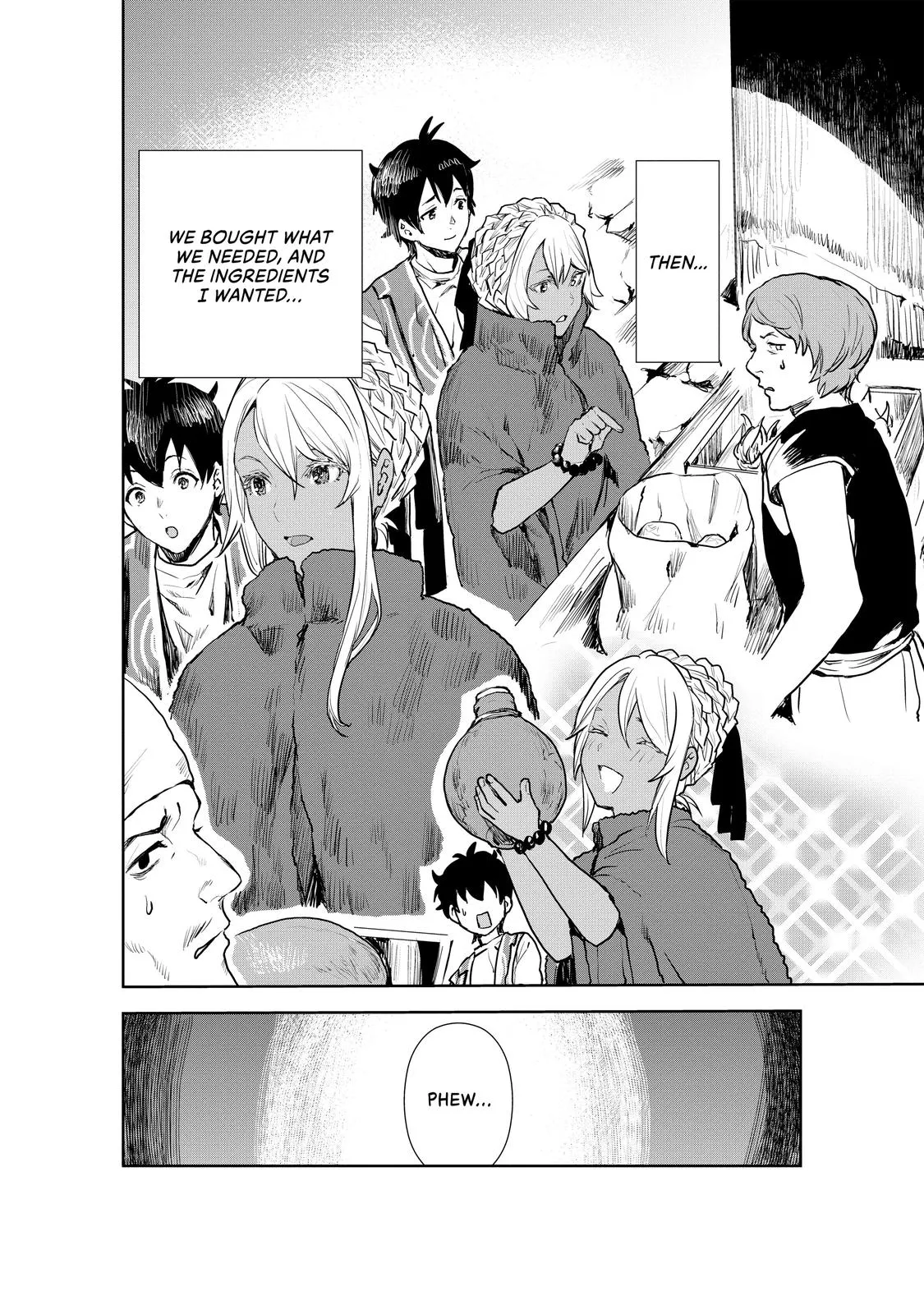 Read Cooking with Wild Game Manga Online