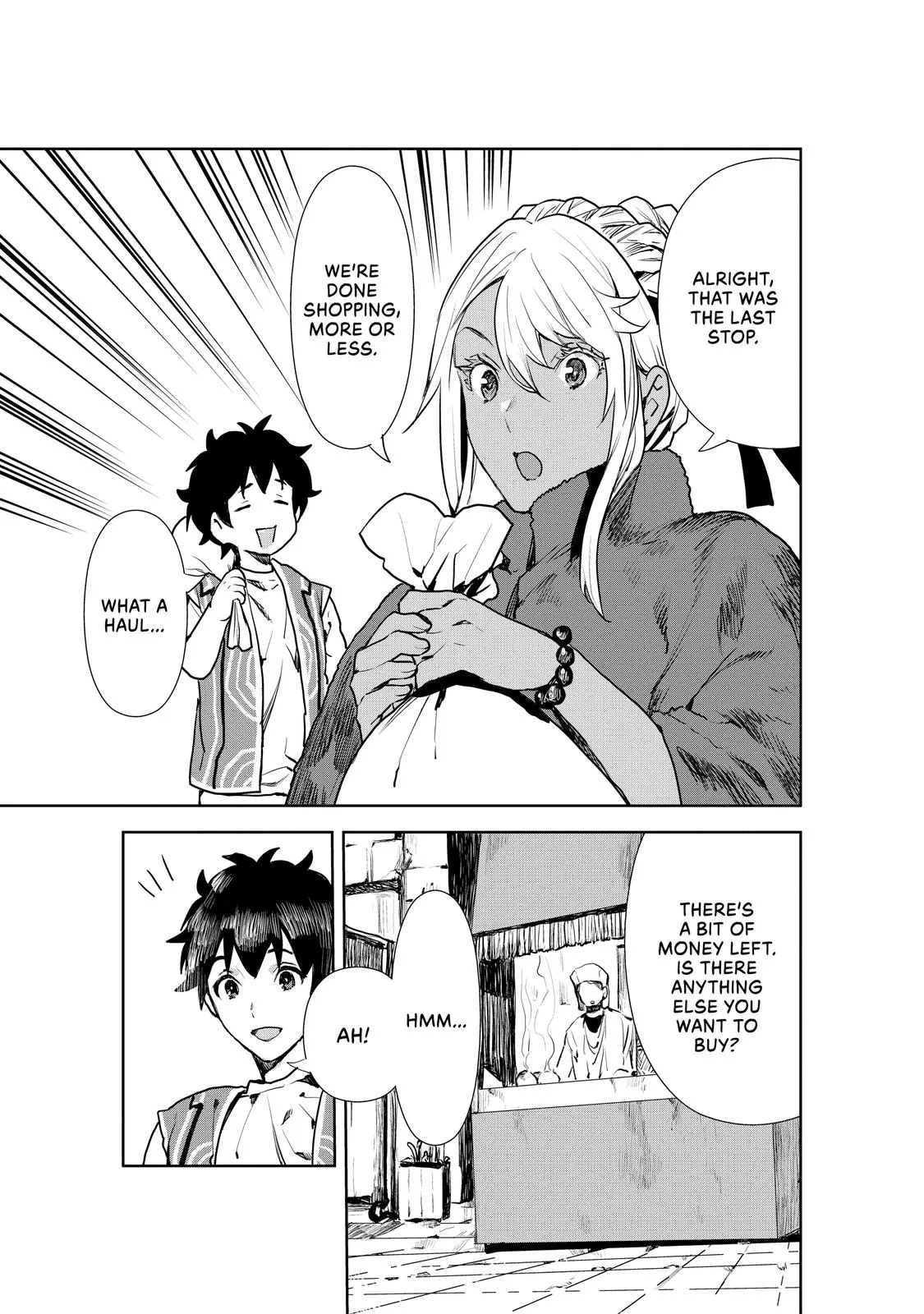 Read Cooking with Wild Game Manga Online