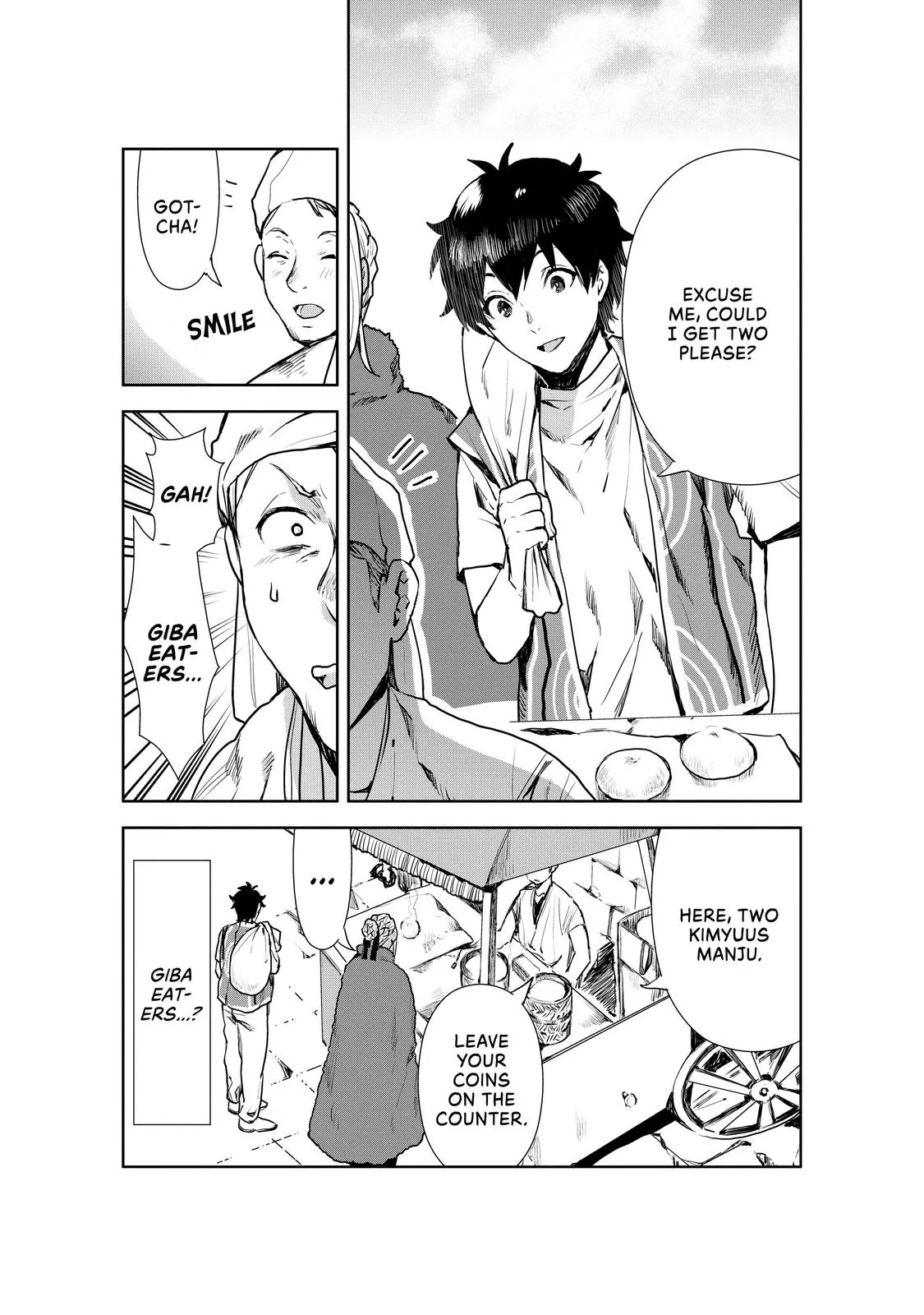Read Cooking with Wild Game Manga Online