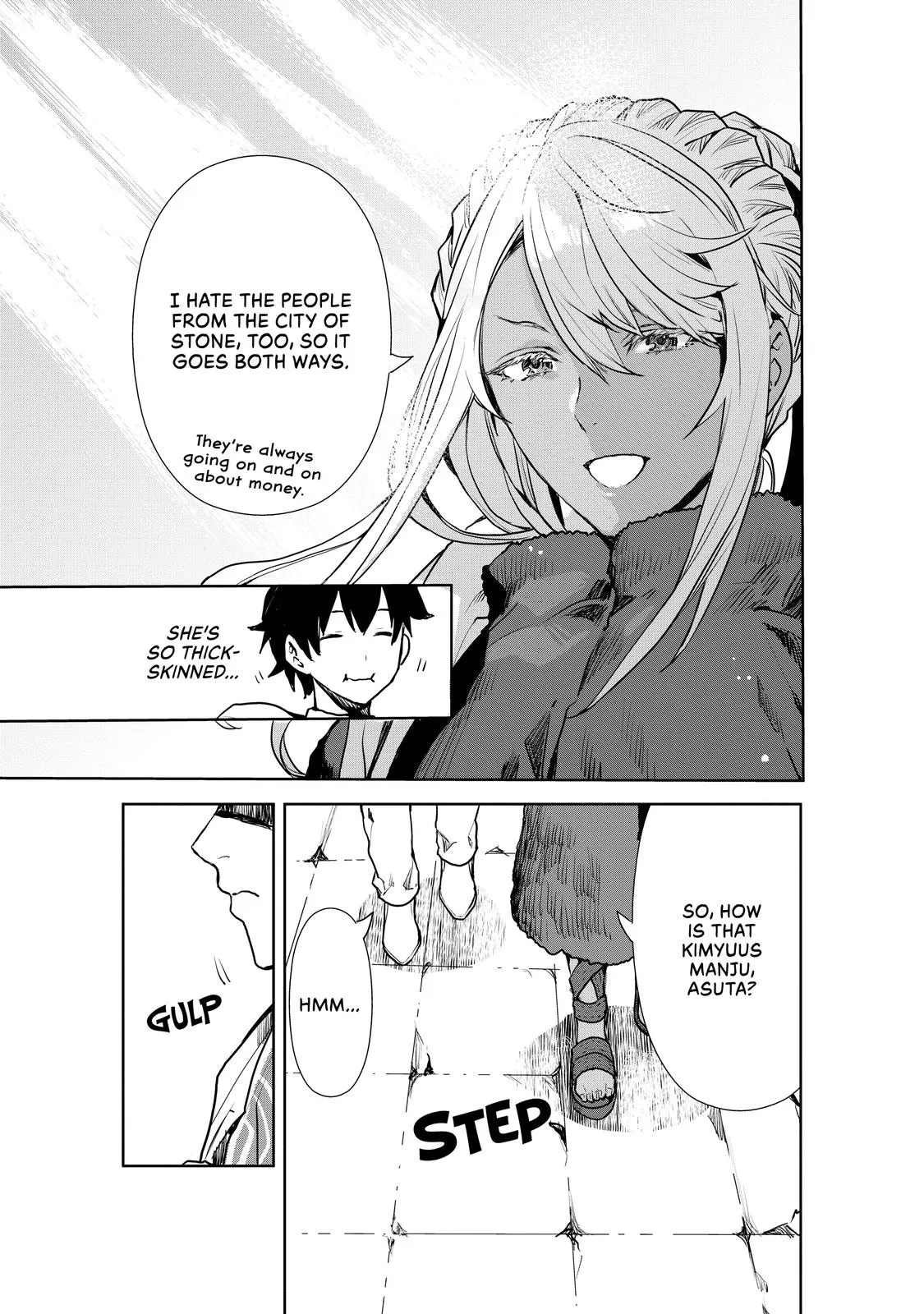 Read Cooking with Wild Game Manga Online