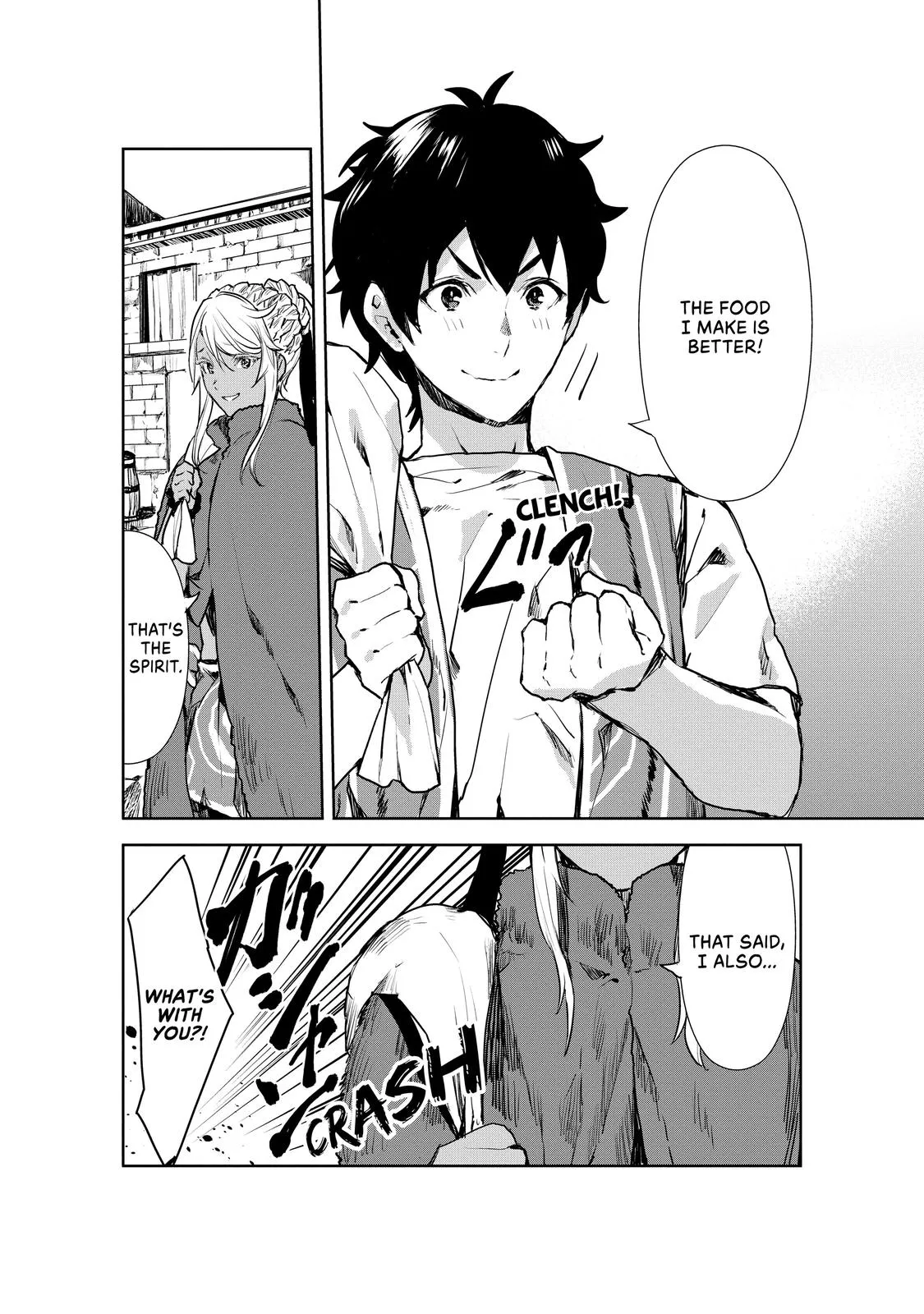 Read Cooking with Wild Game Manga Online