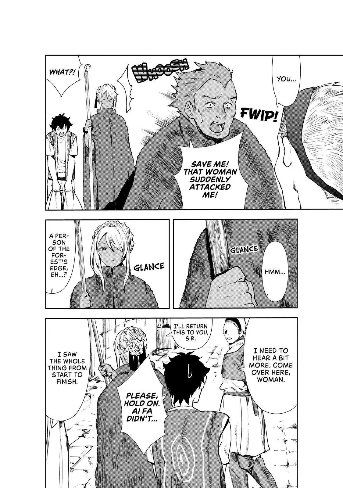 Read Cooking with Wild Game Manga Online