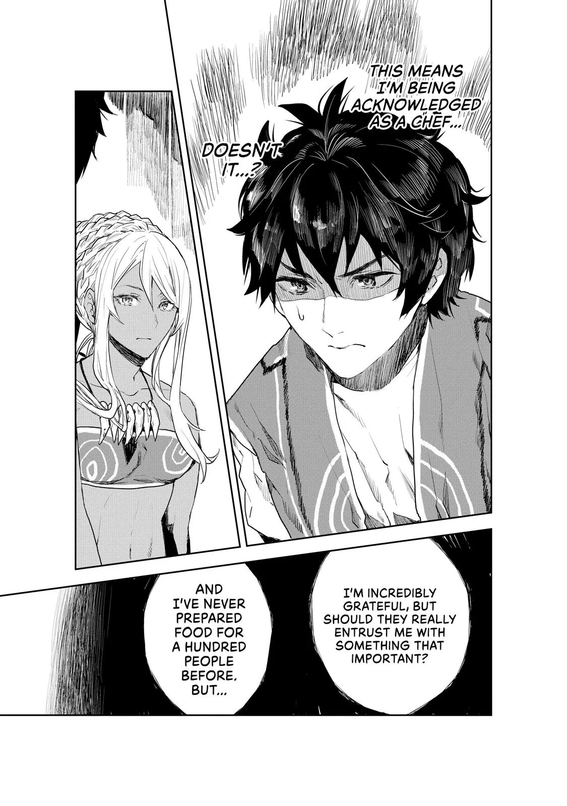 Read Cooking with Wild Game Manga Online