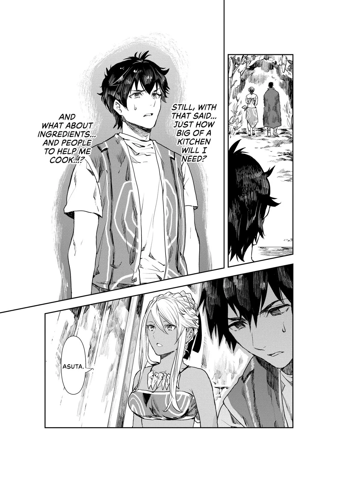 Read Cooking with Wild Game Manga Online
