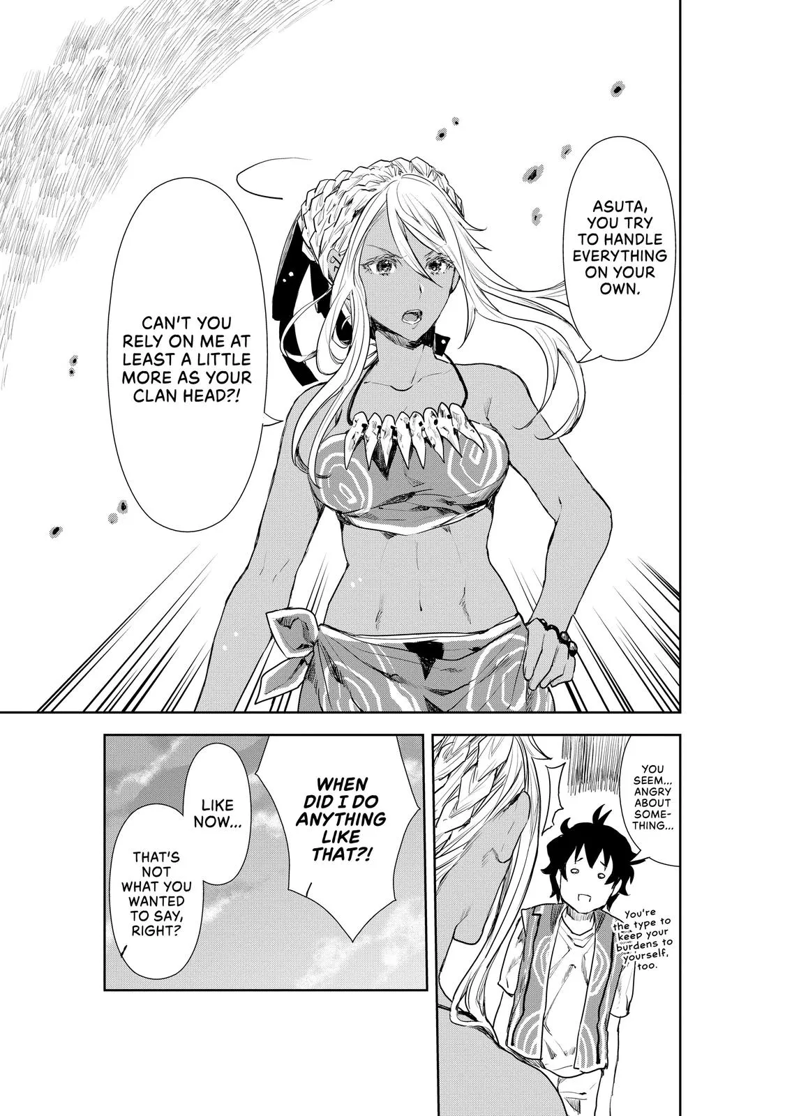 Read Cooking with Wild Game Manga Online