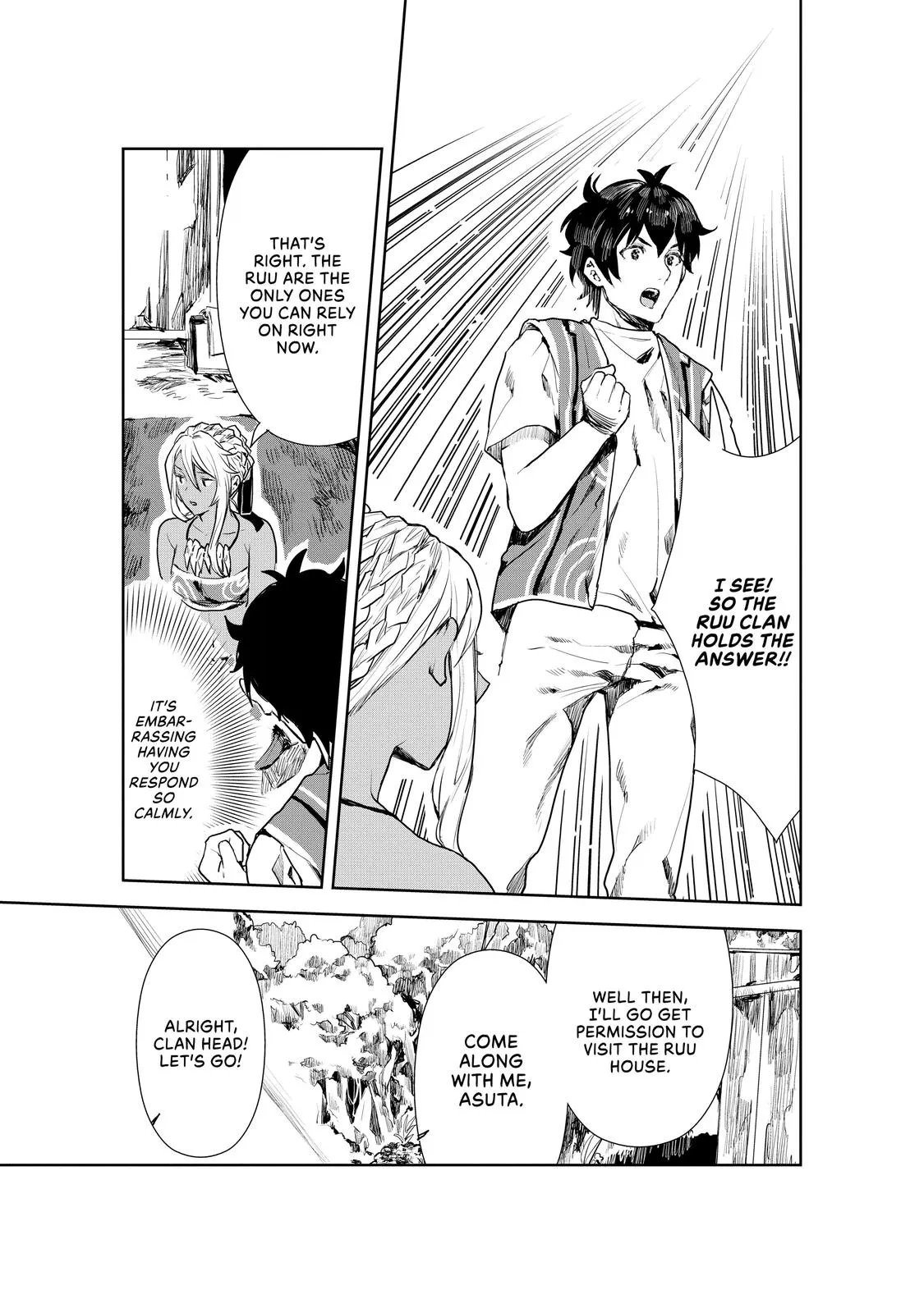 Read Cooking with Wild Game Manga Online