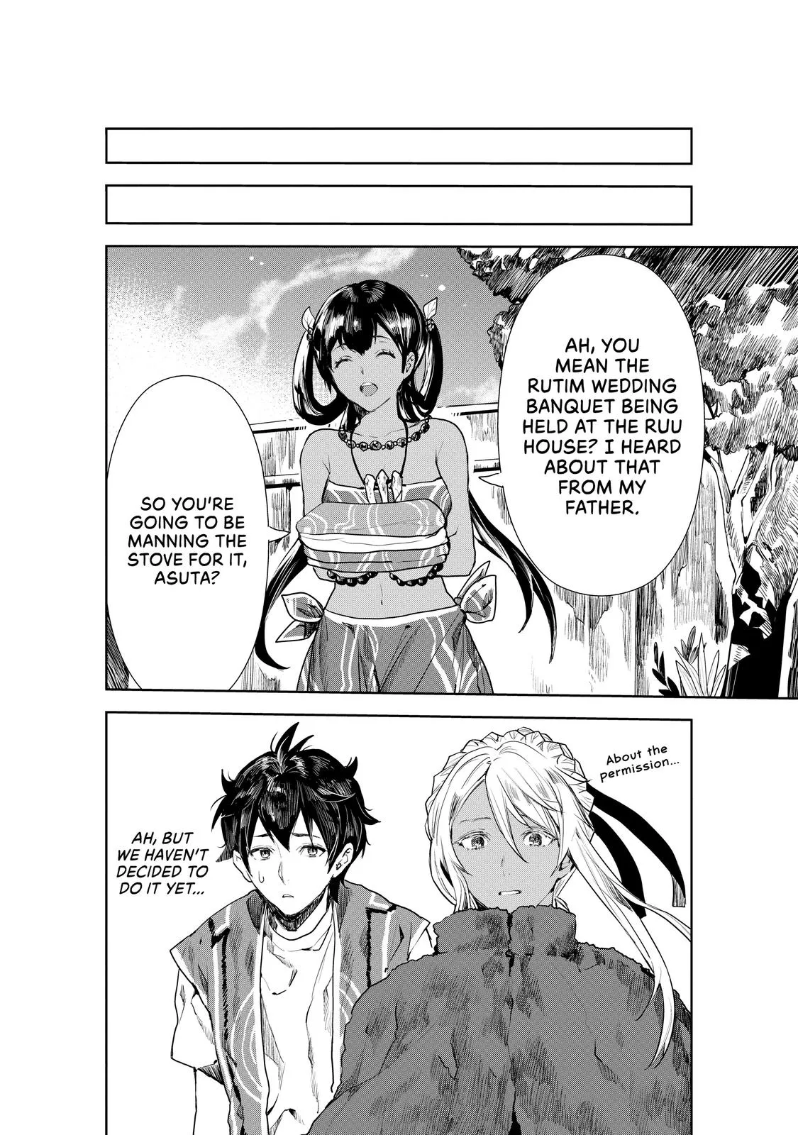 Read Cooking with Wild Game Manga Online