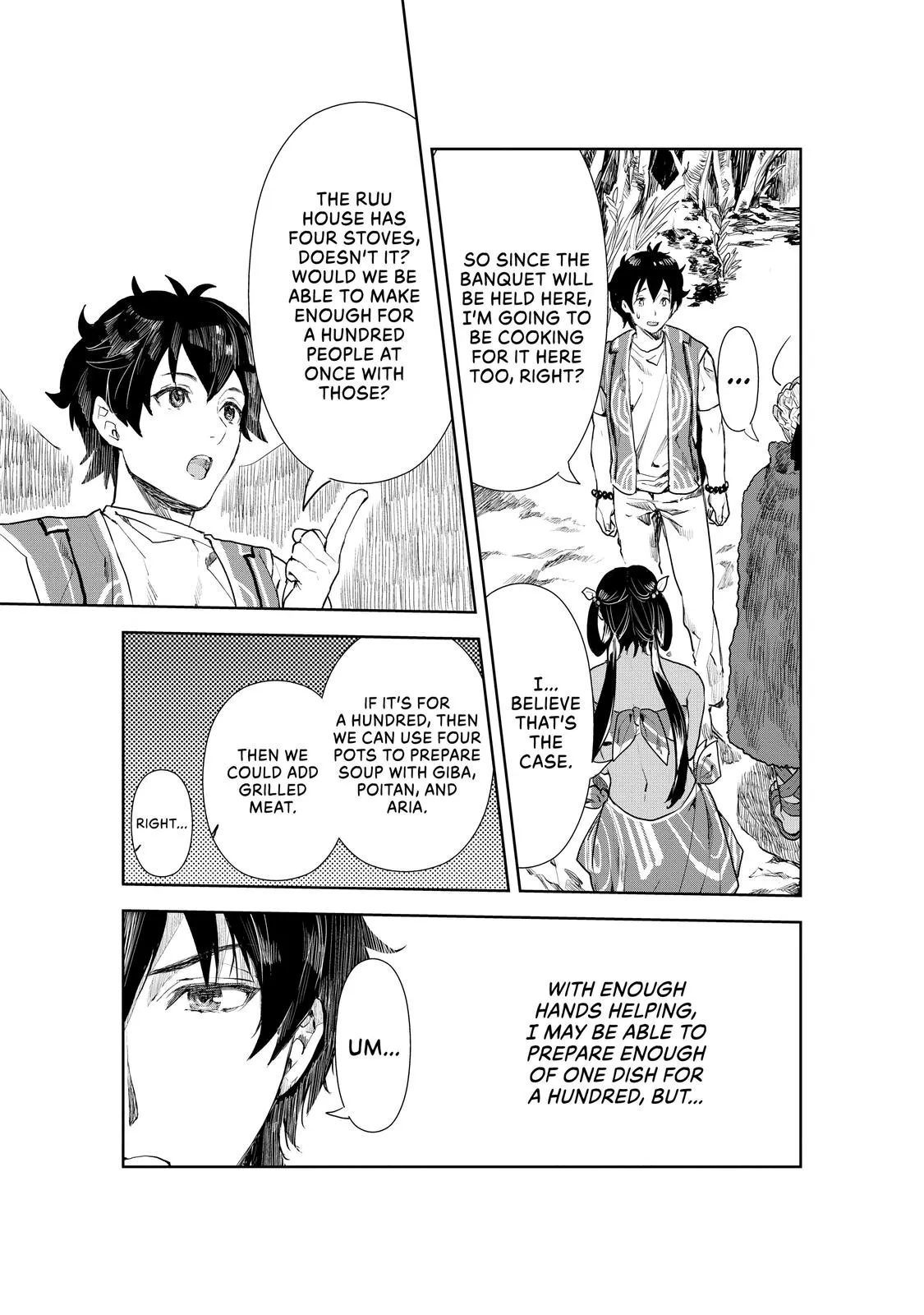 Read Cooking with Wild Game Manga Online