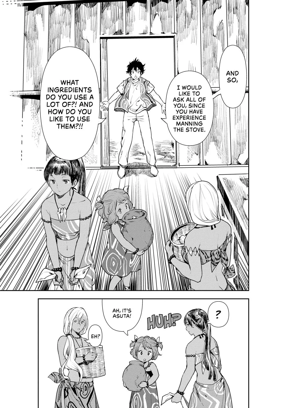 Read Cooking with Wild Game Manga Online