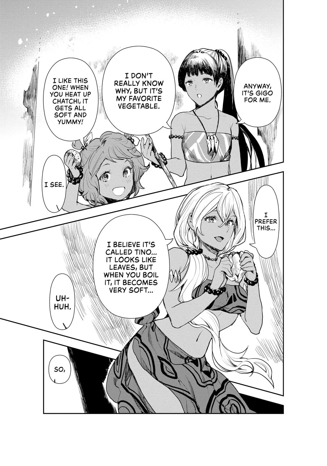 Read Cooking with Wild Game Manga Online