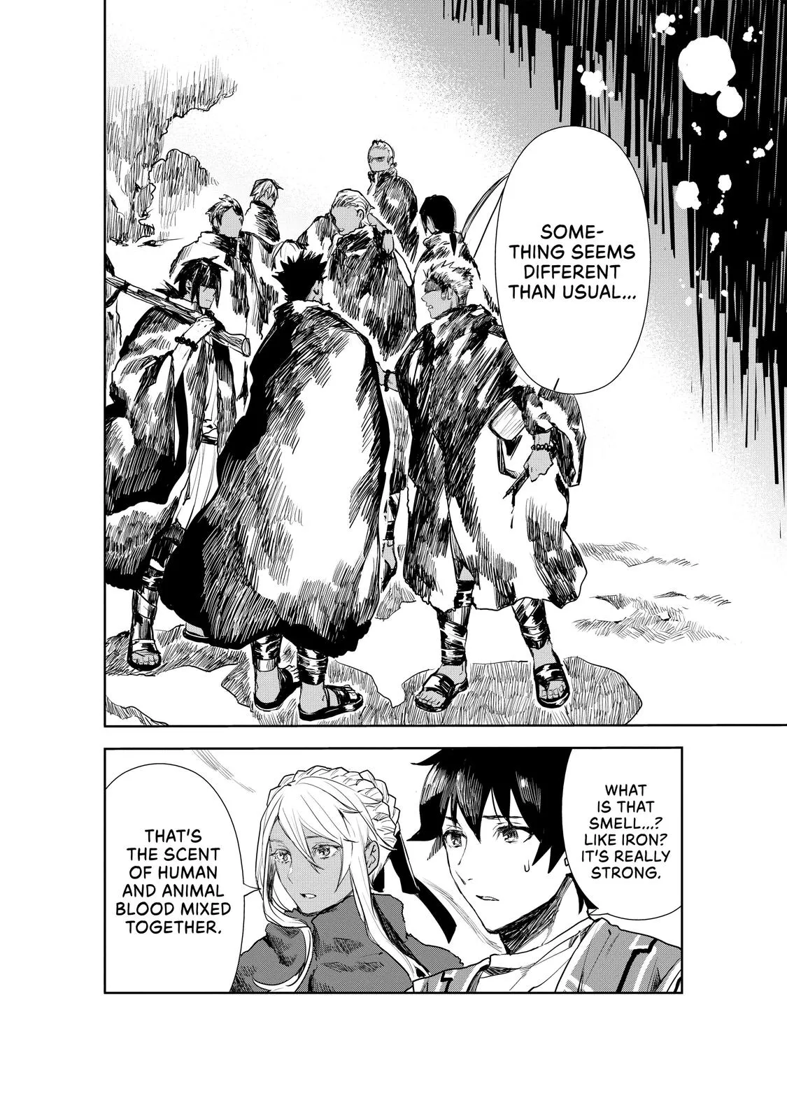 Read Cooking with Wild Game Manga Online