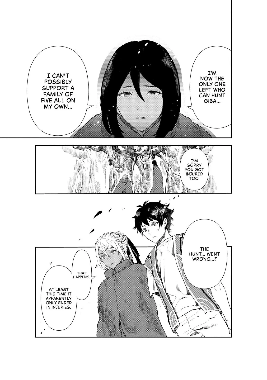 Read Cooking with Wild Game Manga Online