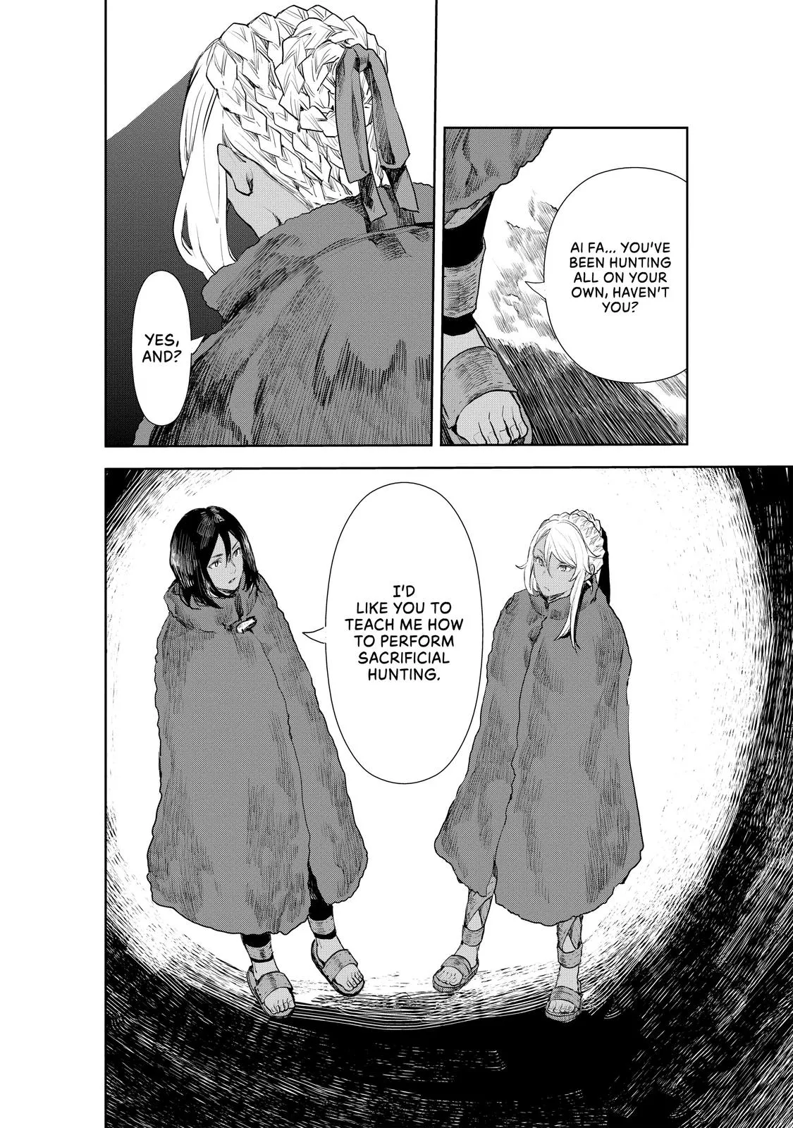 Read Cooking with Wild Game Manga Online