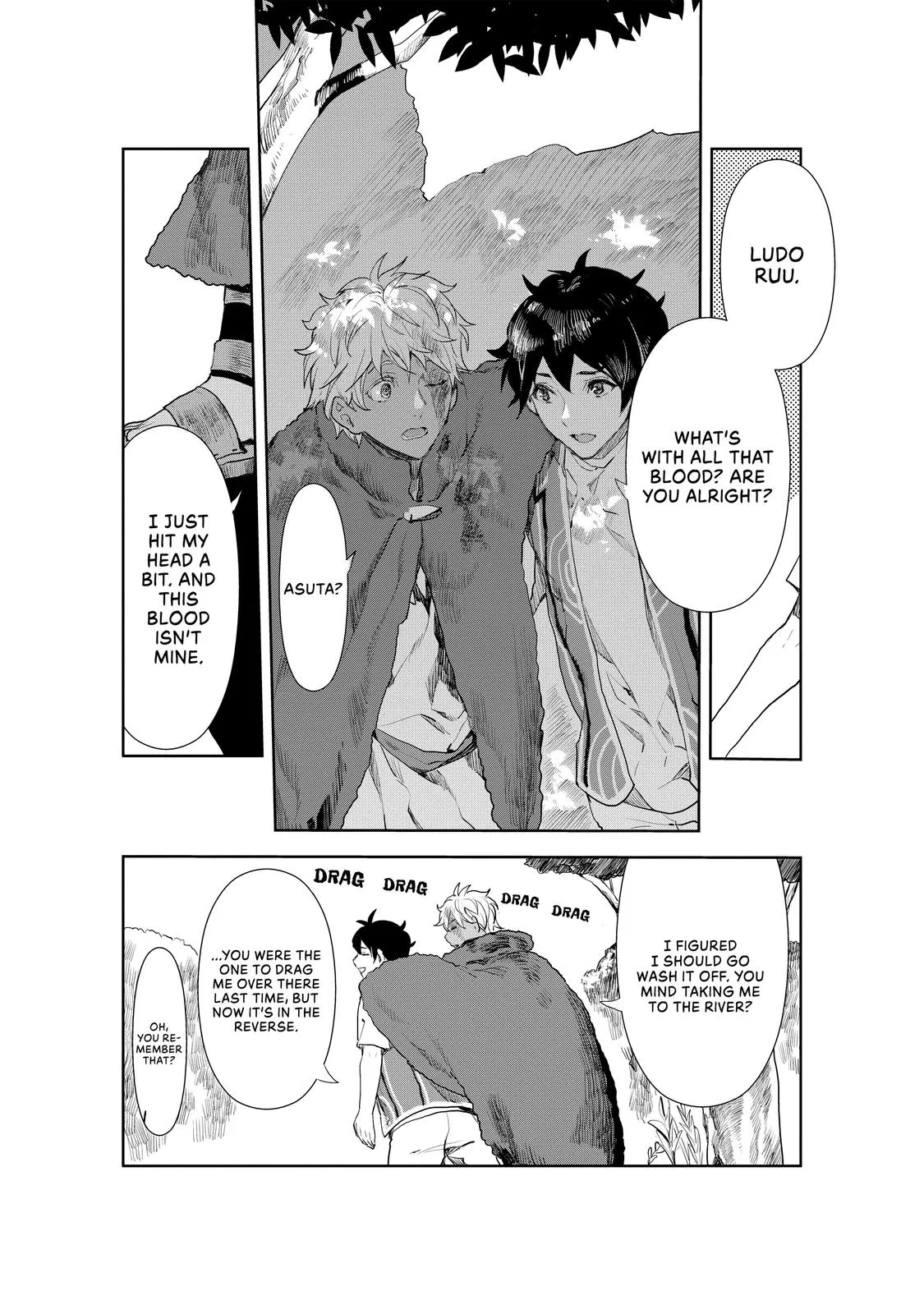 Read Cooking with Wild Game Manga Online