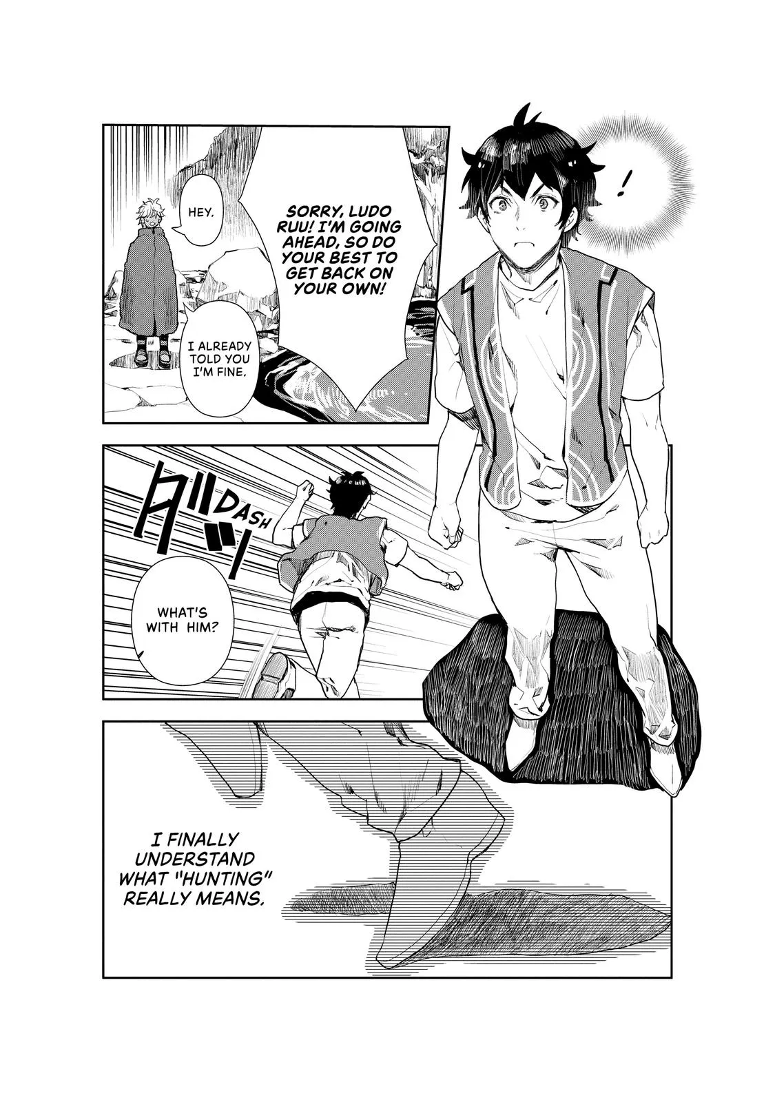 Read Cooking with Wild Game Manga Online