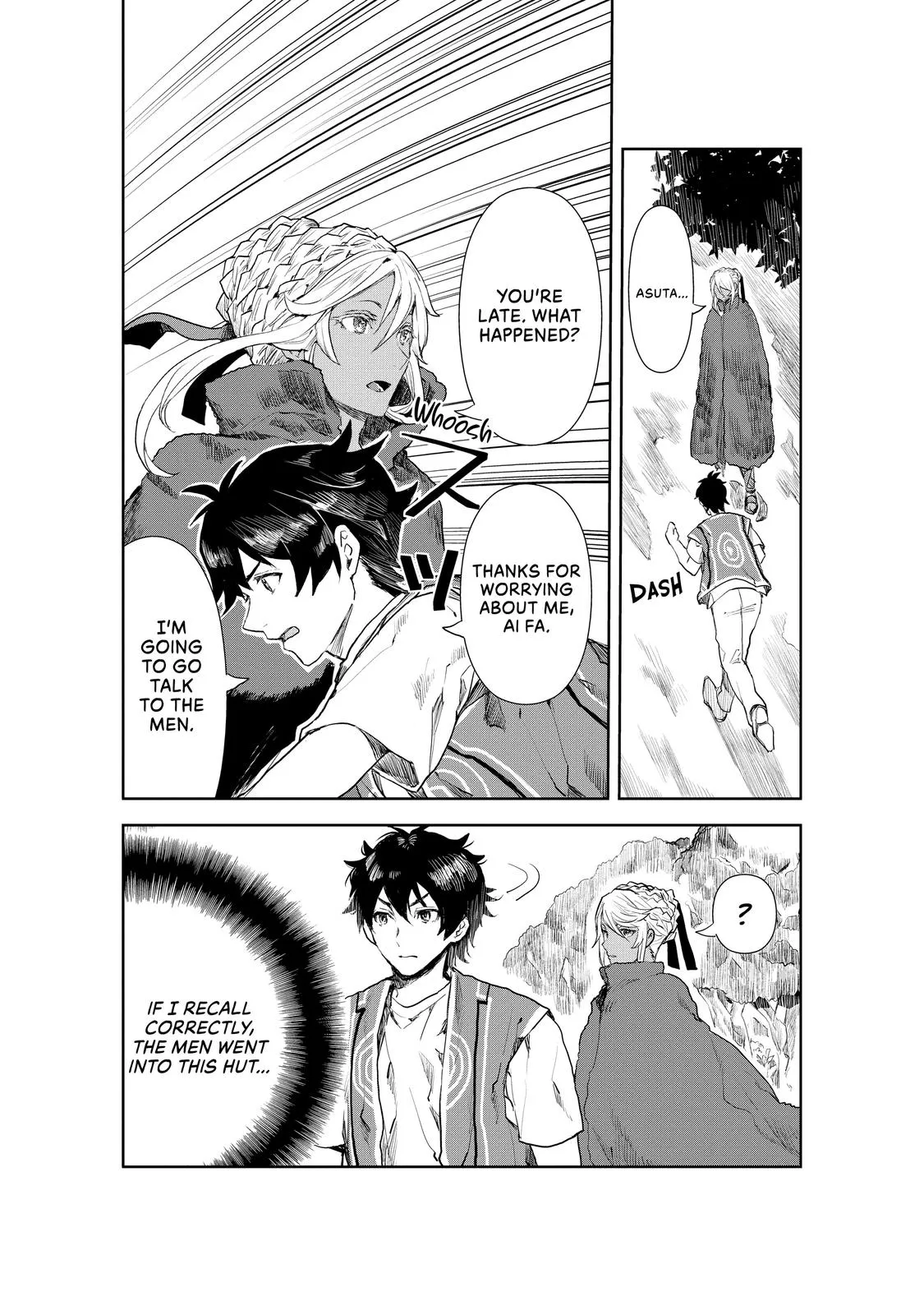 Read Cooking with Wild Game Manga Online