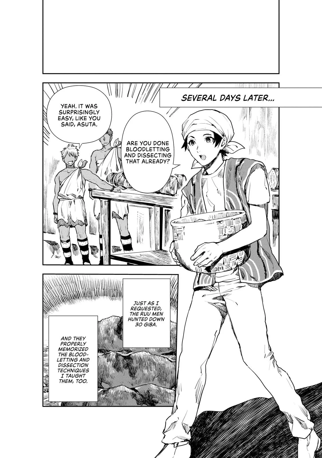 Read Cooking with Wild Game Manga Online