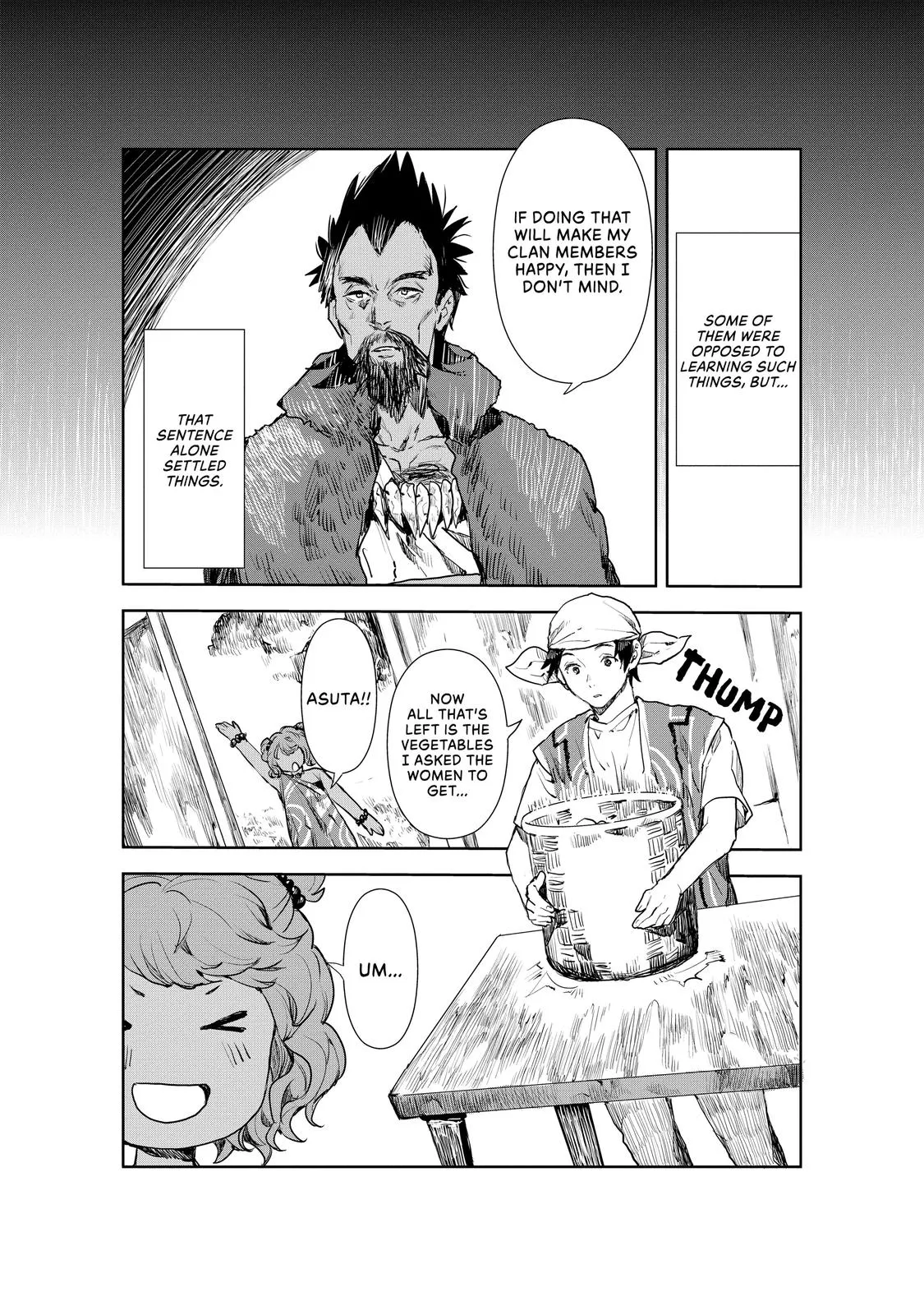 Read Cooking with Wild Game Manga Online