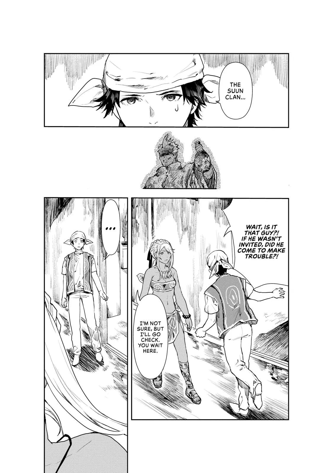 Read Cooking with Wild Game Manga Online