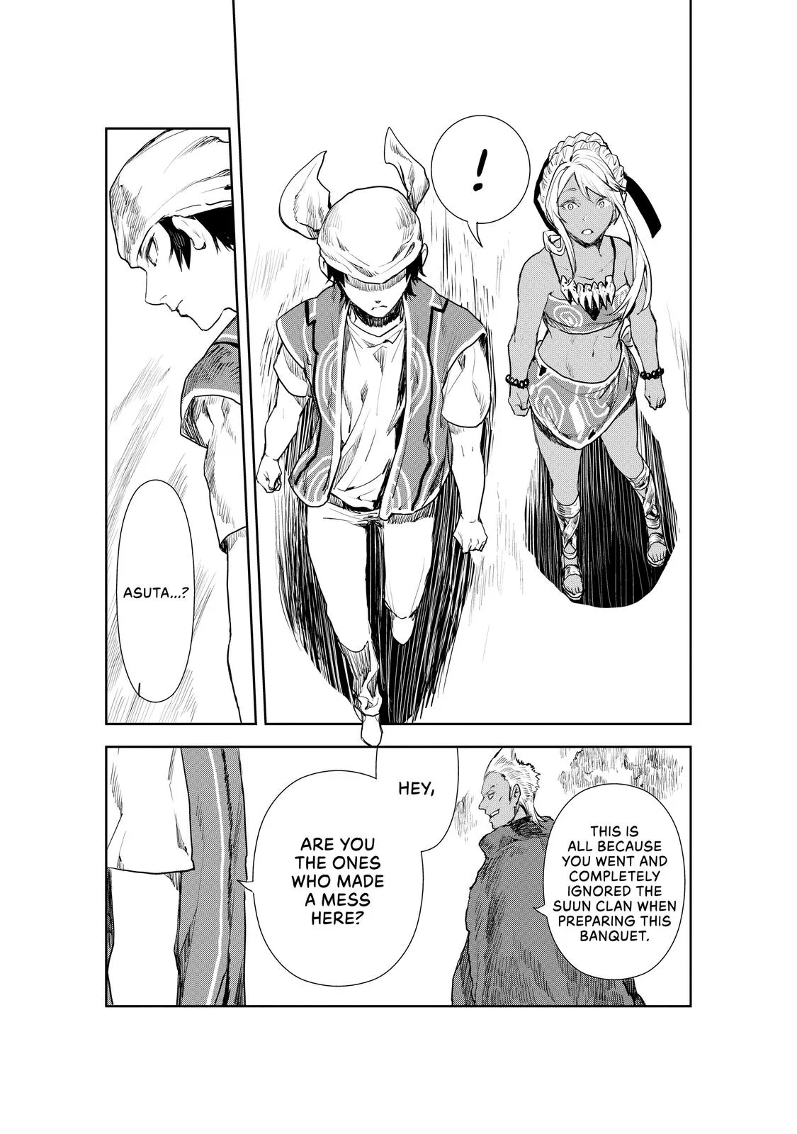 Read Cooking with Wild Game Manga Online