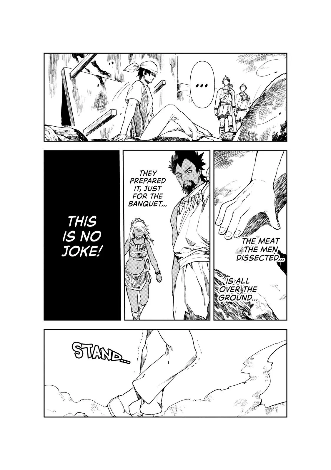 Read Cooking with Wild Game Manga Online