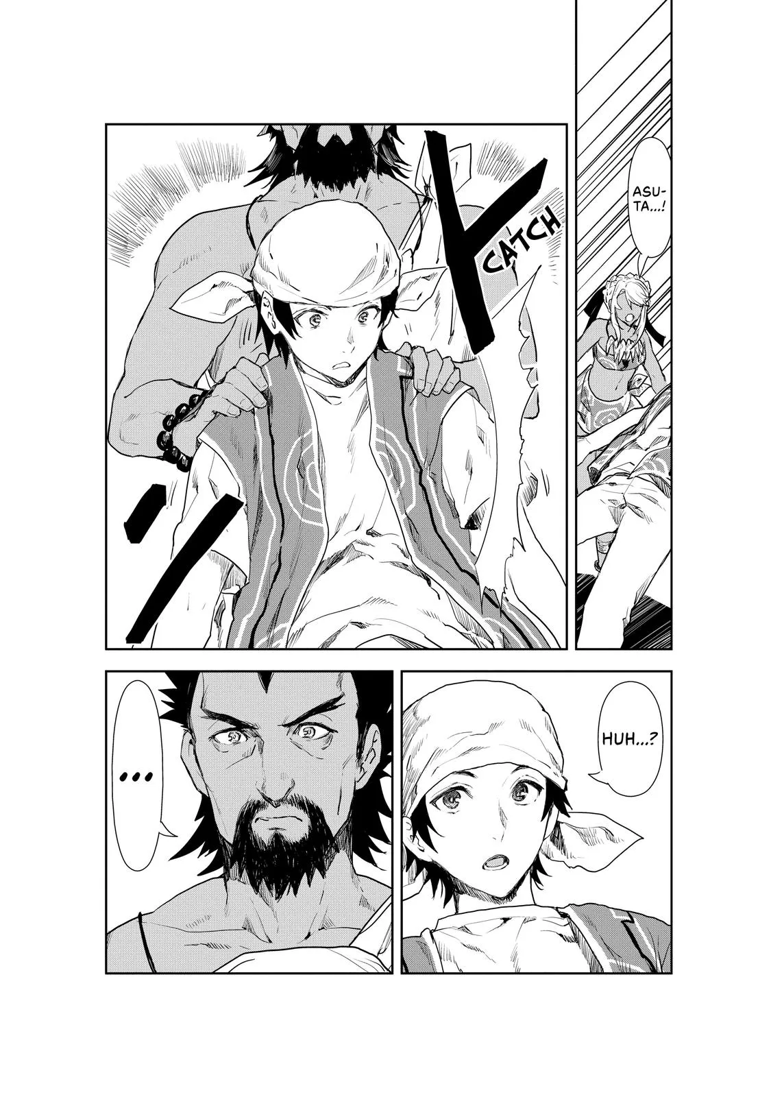 Read Cooking with Wild Game Manga Online