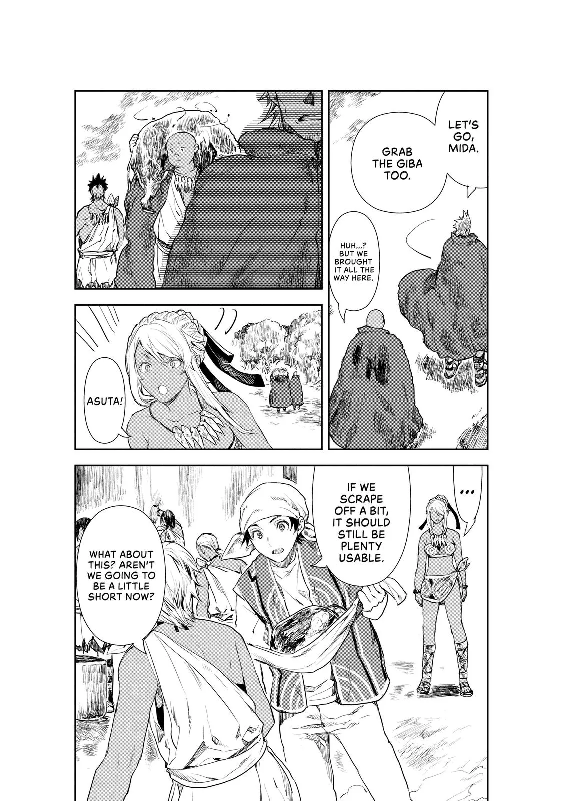 Read Cooking with Wild Game Manga Online
