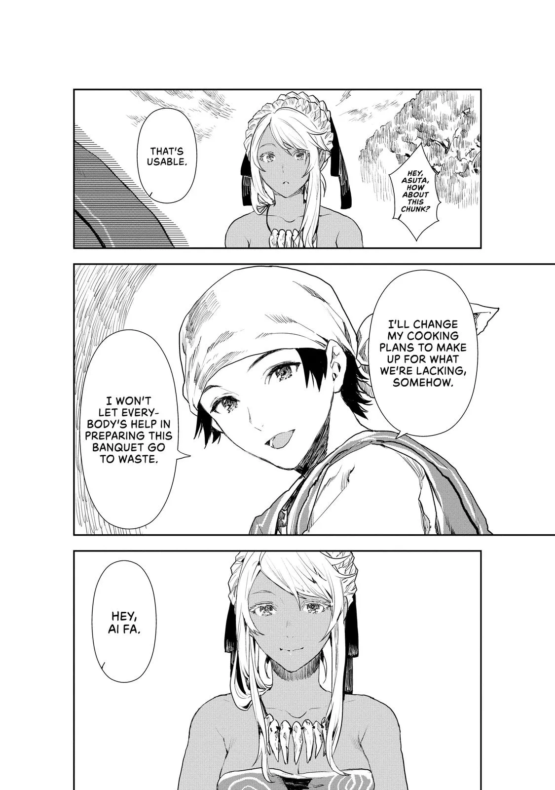 Read Cooking with Wild Game Manga Online