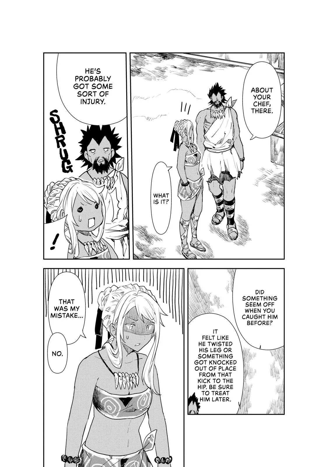 Read Cooking with Wild Game Manga Online