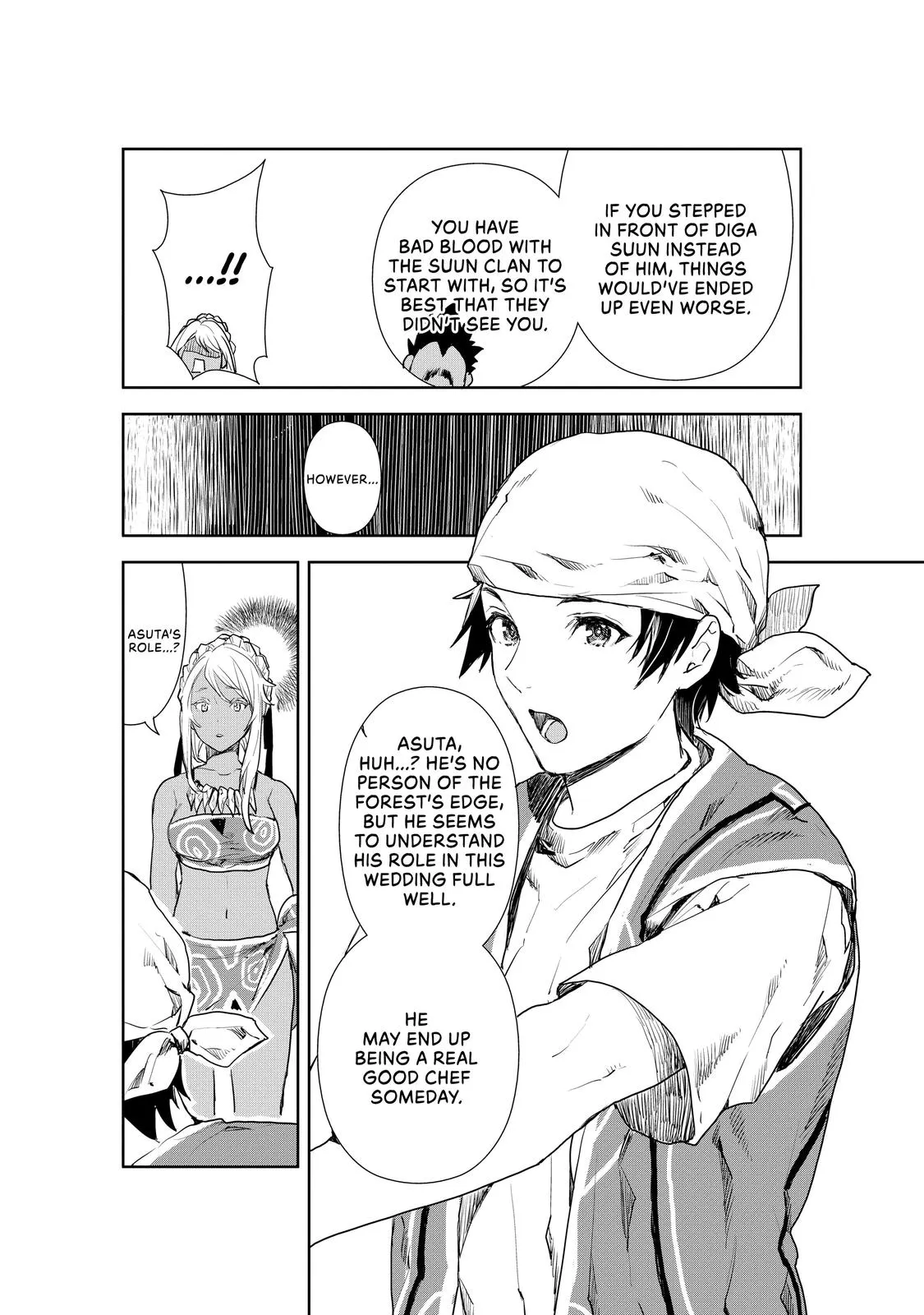 Read Cooking with Wild Game Manga Online