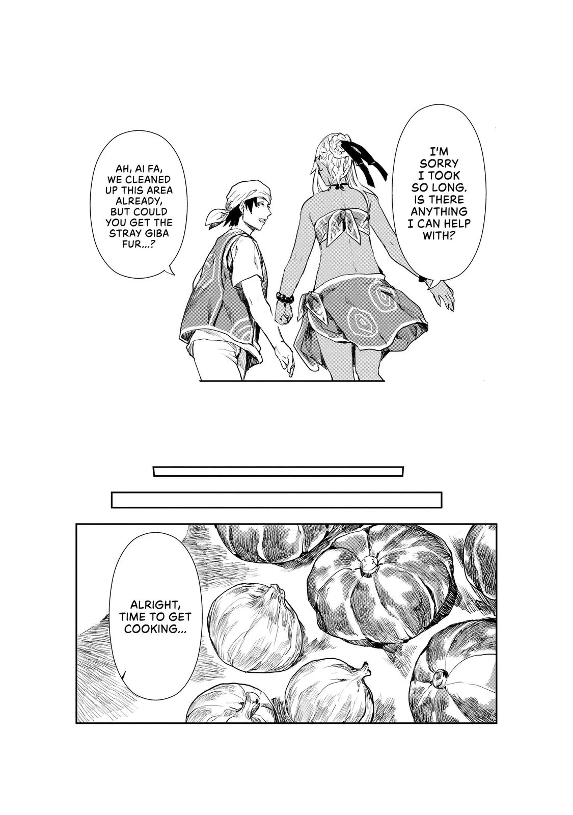 Read Cooking with Wild Game Manga Online