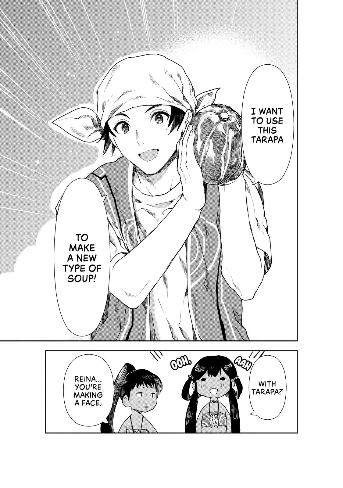 Read Cooking with Wild Game Manga Online