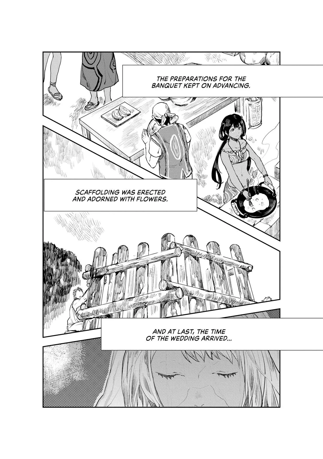 Read Cooking with Wild Game Manga Online