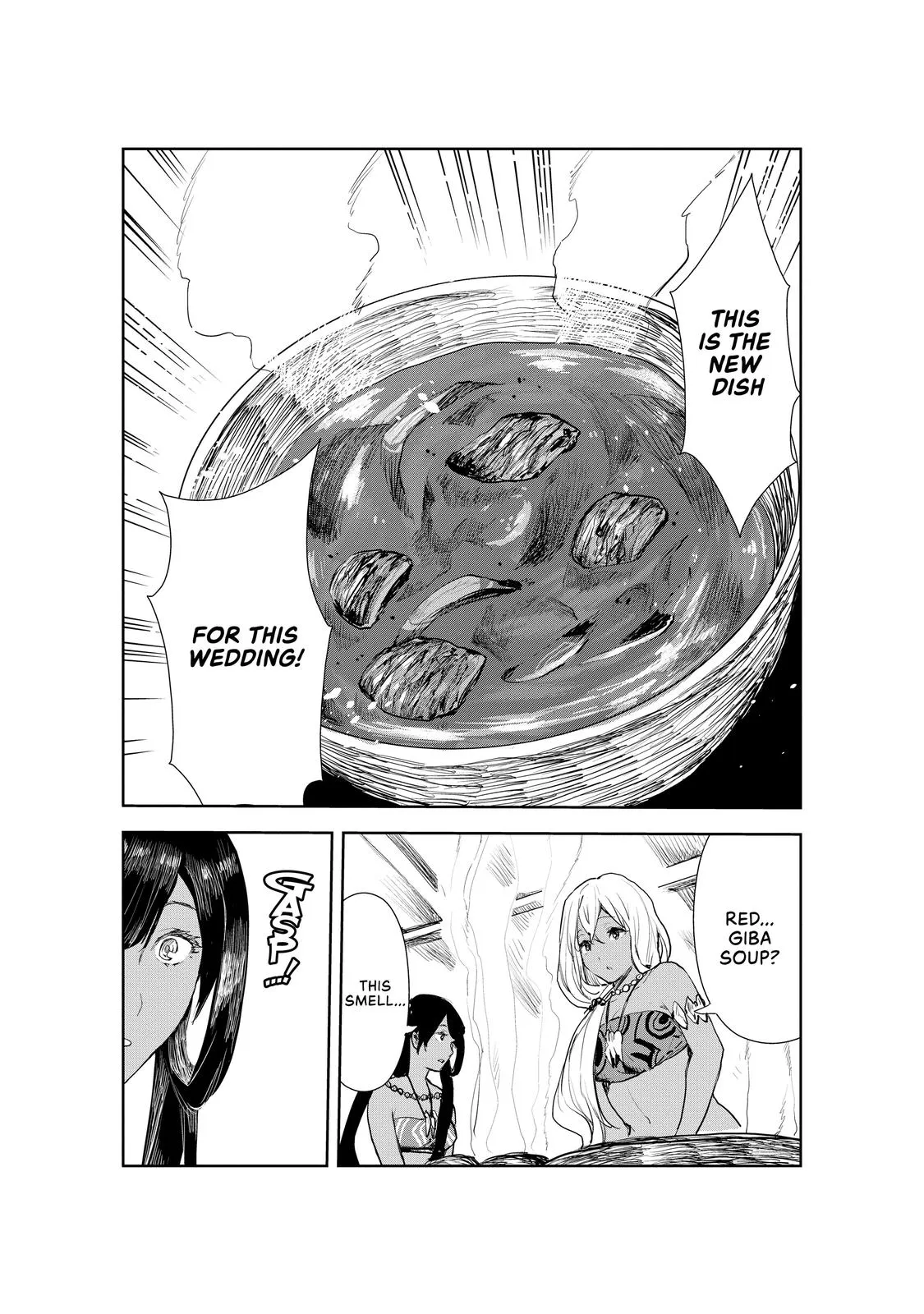 Read Cooking with Wild Game Manga Online