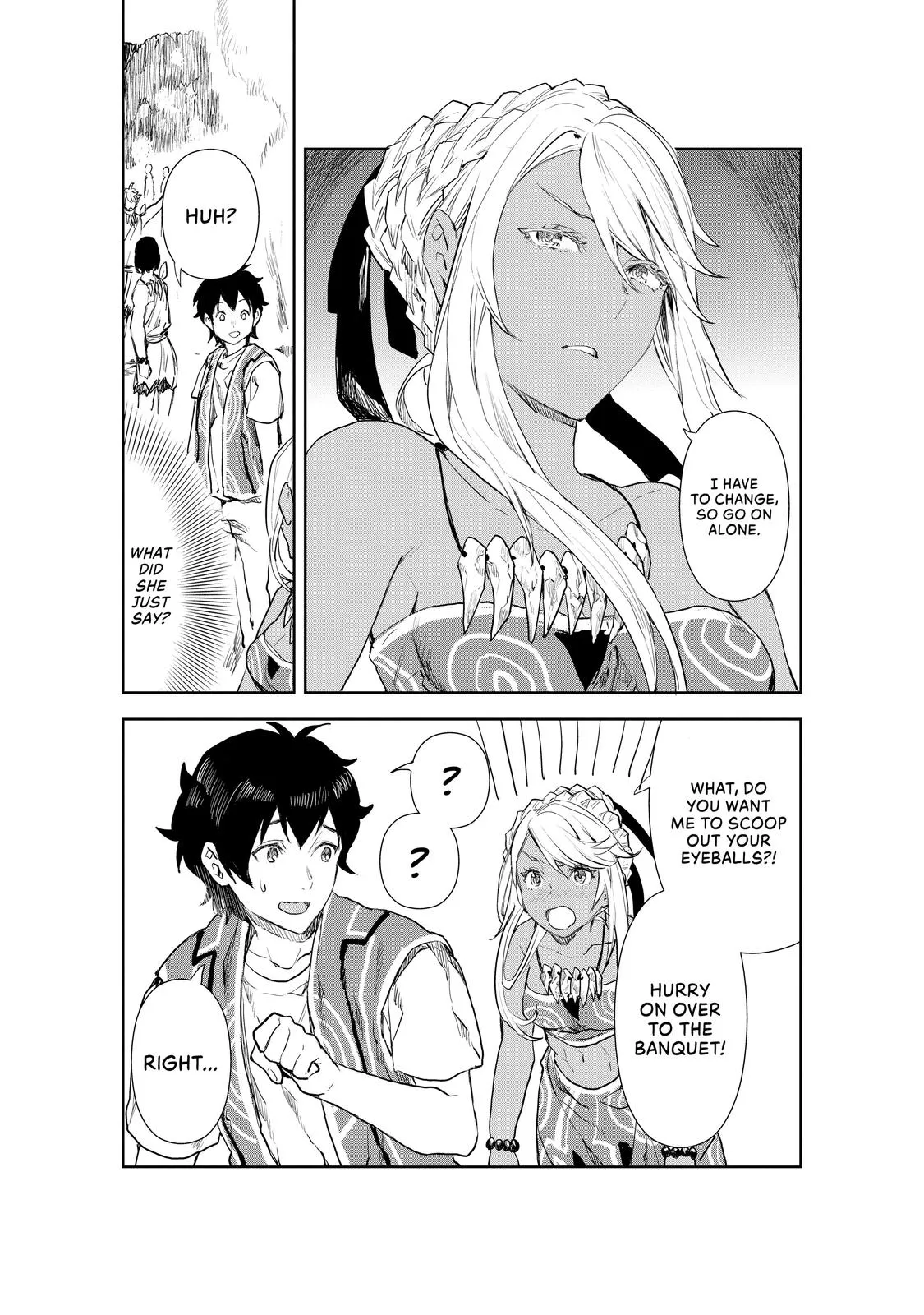 Read Cooking with Wild Game Manga Online
