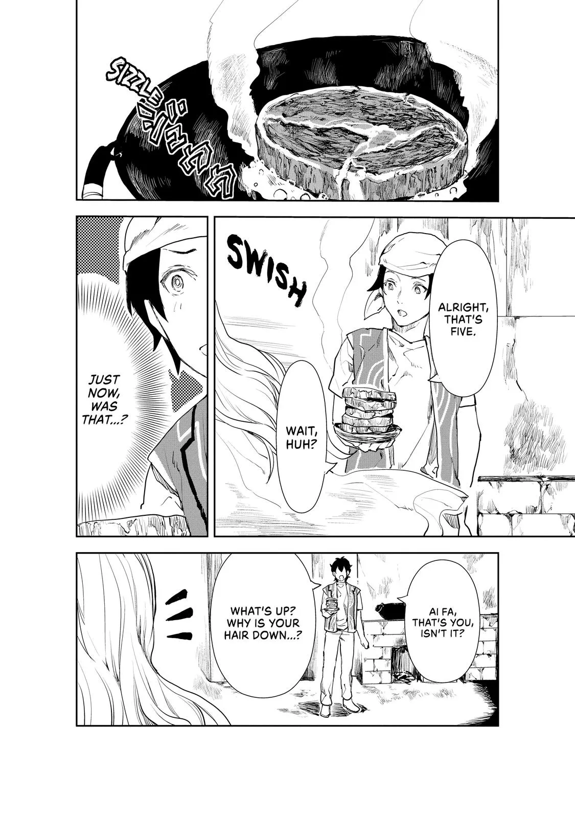 Read Cooking with Wild Game Manga Online