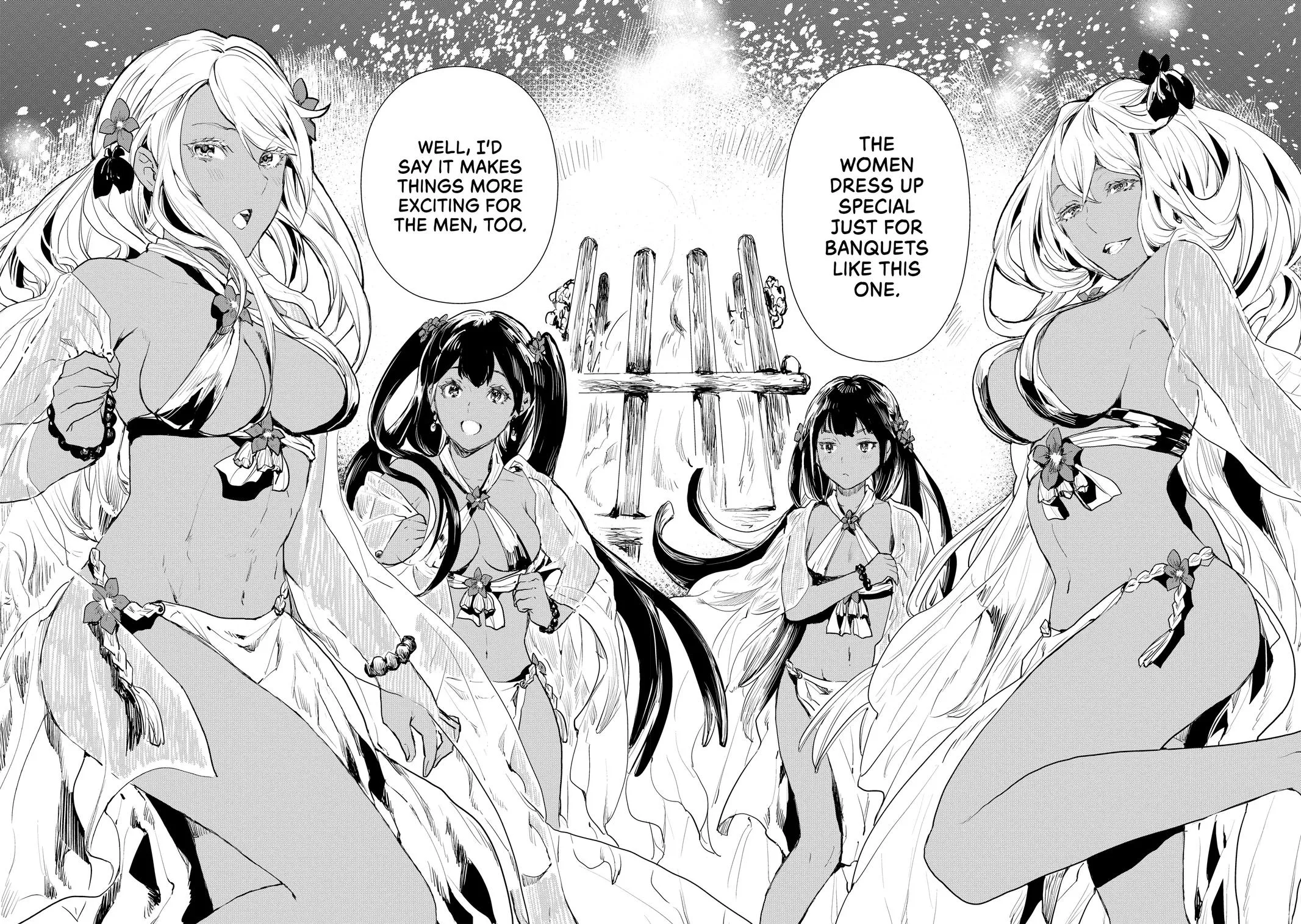 Read Cooking with Wild Game Manga Online